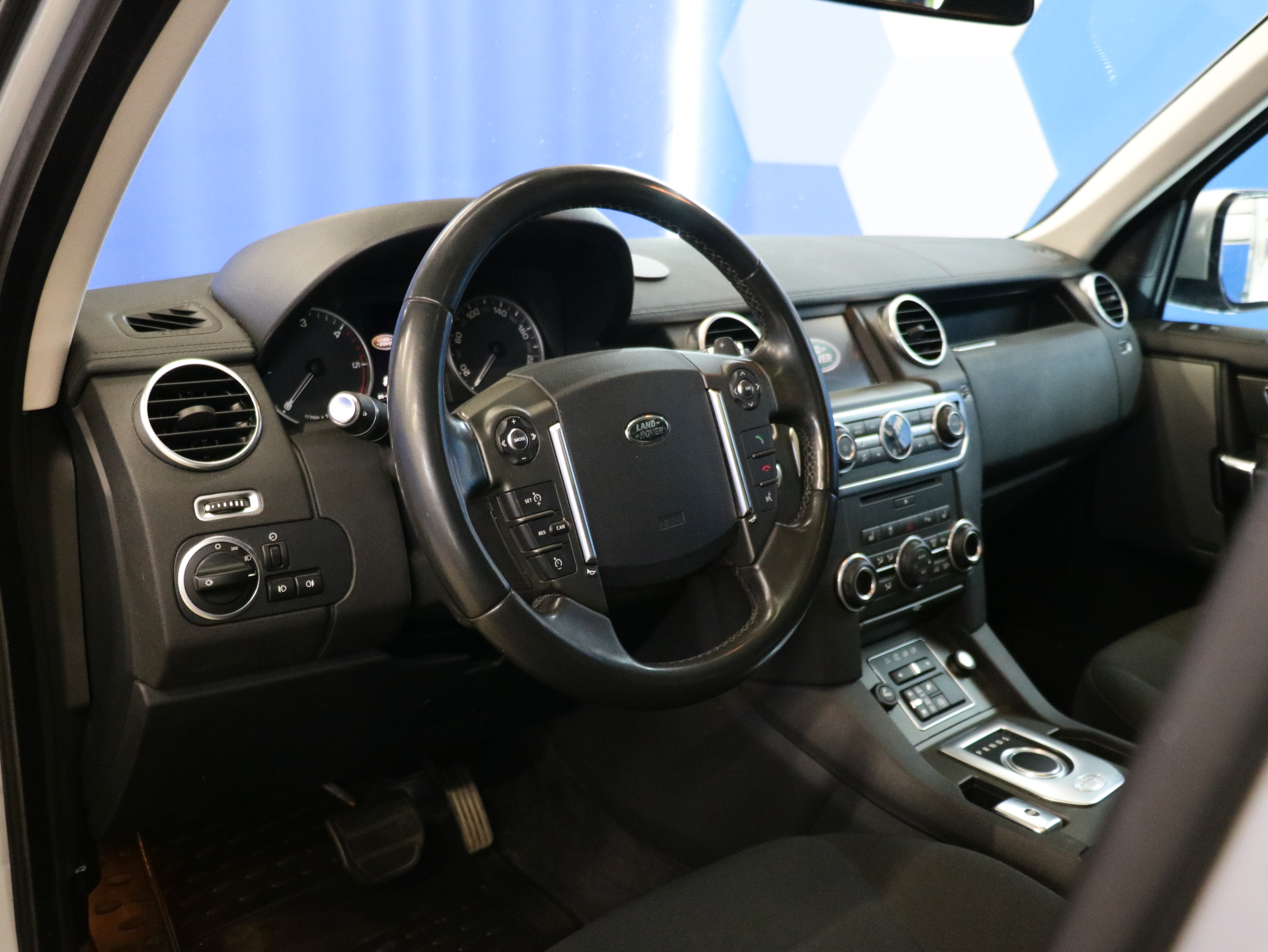 Land Rover Discovery 2014