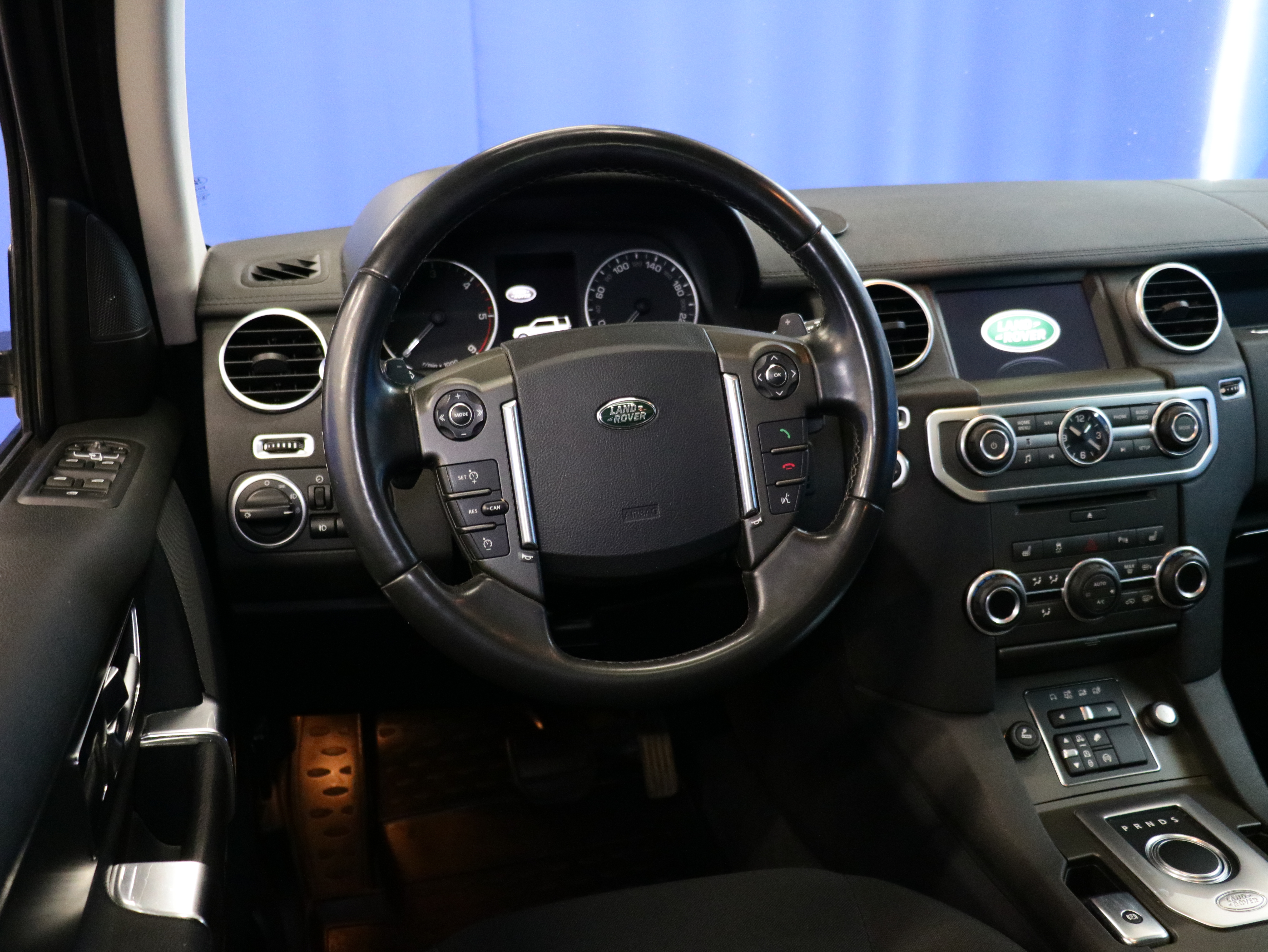 Land Rover Discovery 2014