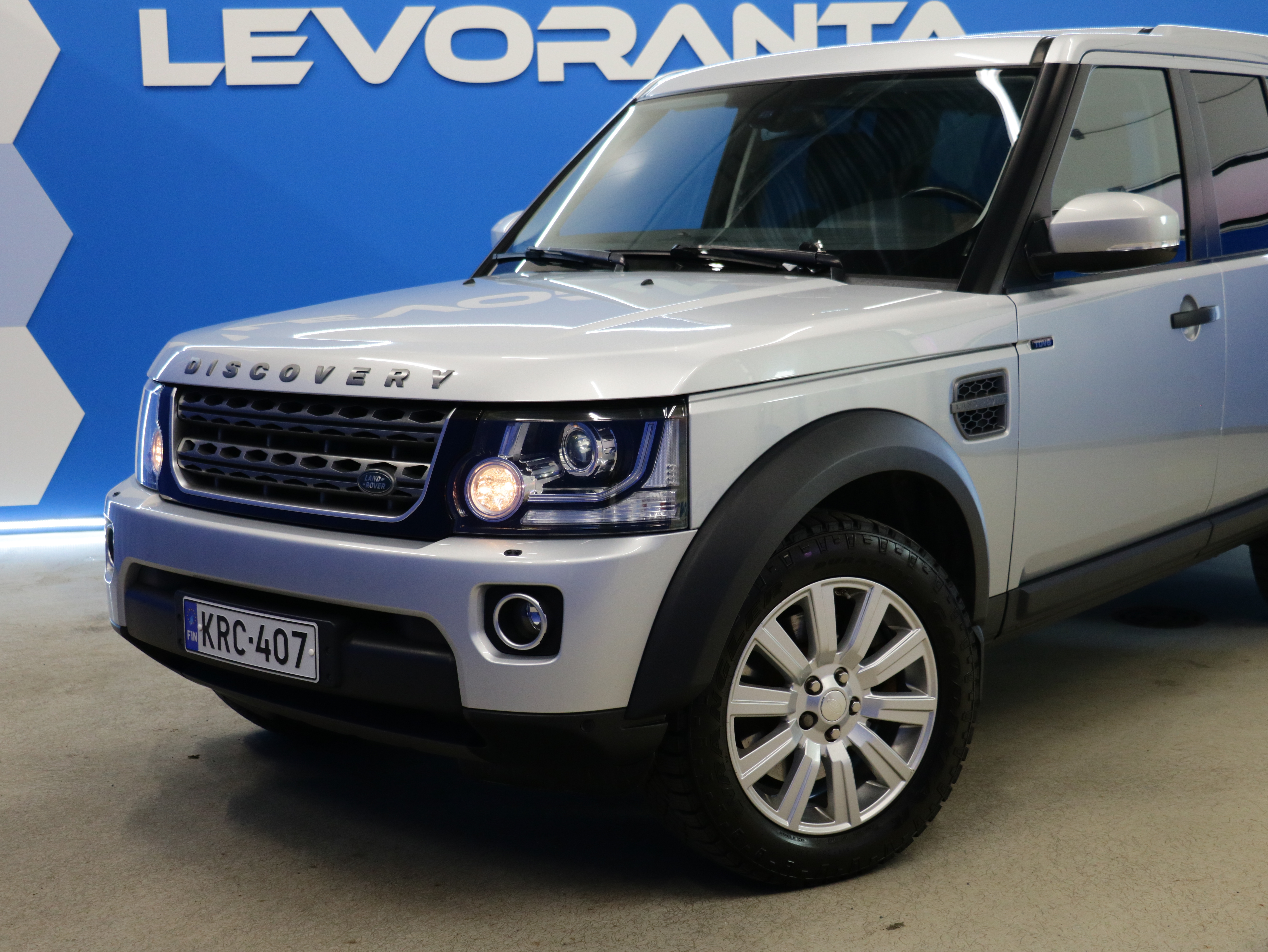 Land Rover Discovery 2014