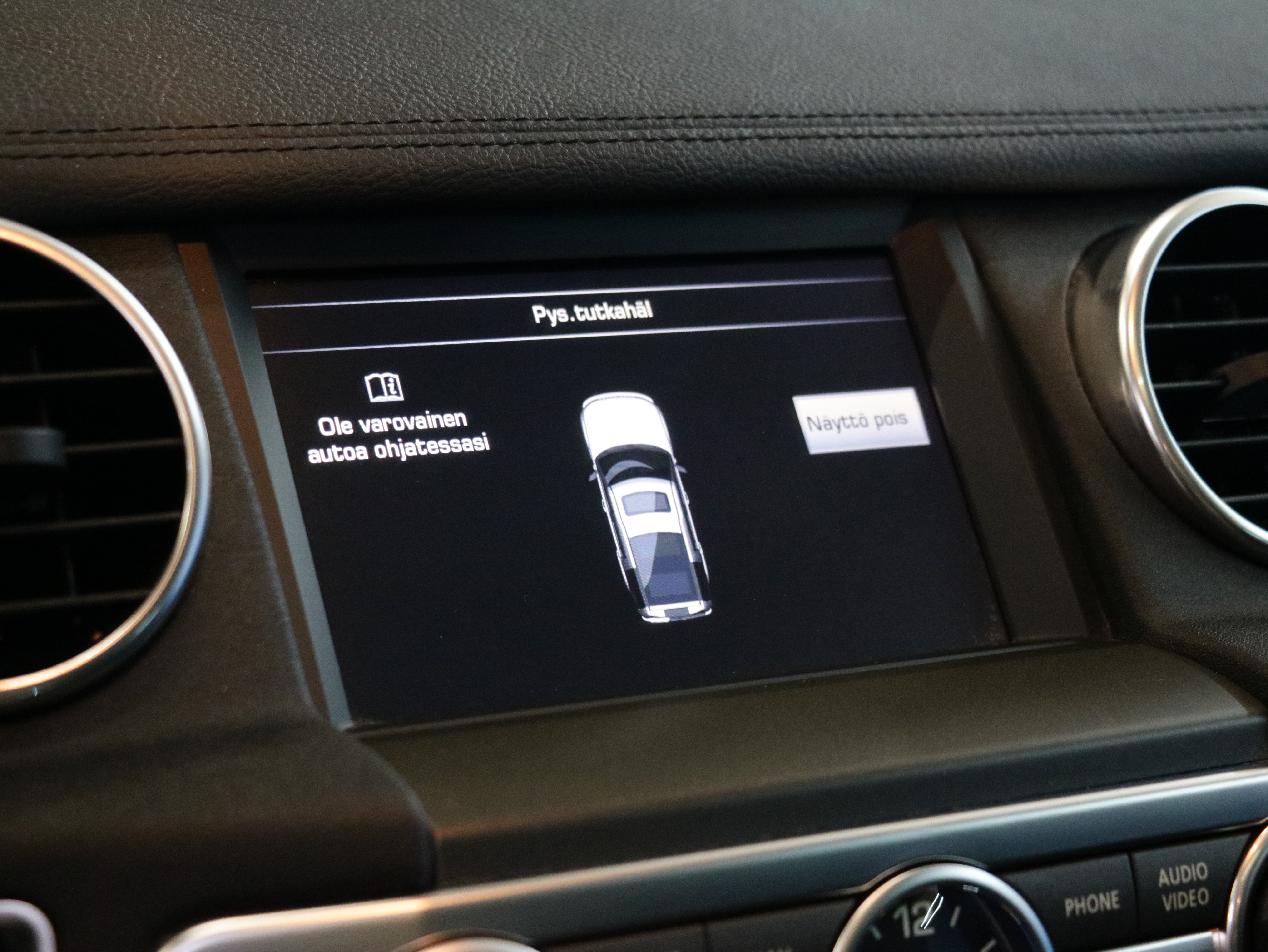 Land Rover Discovery 2014