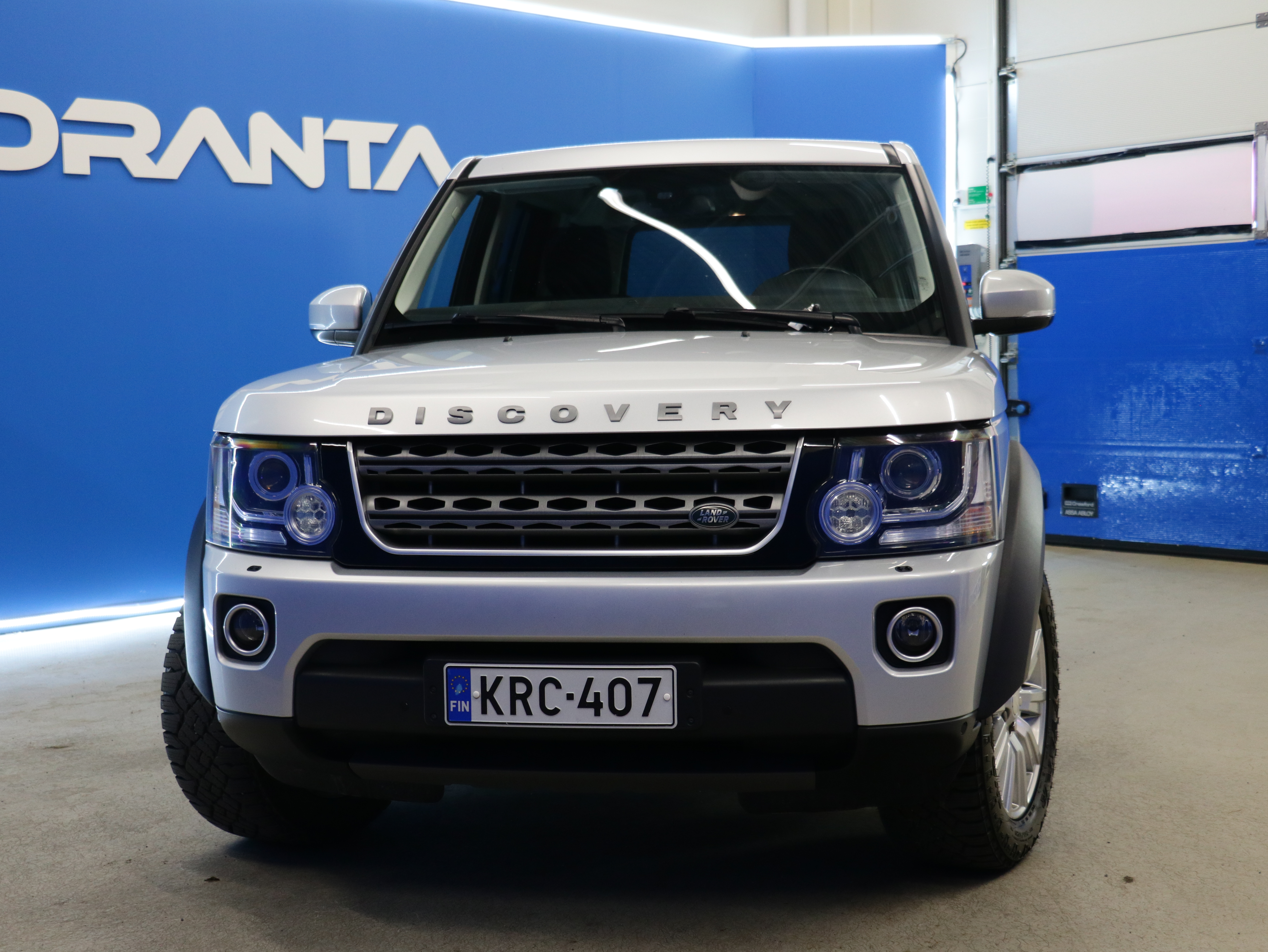 Land Rover Discovery 2014