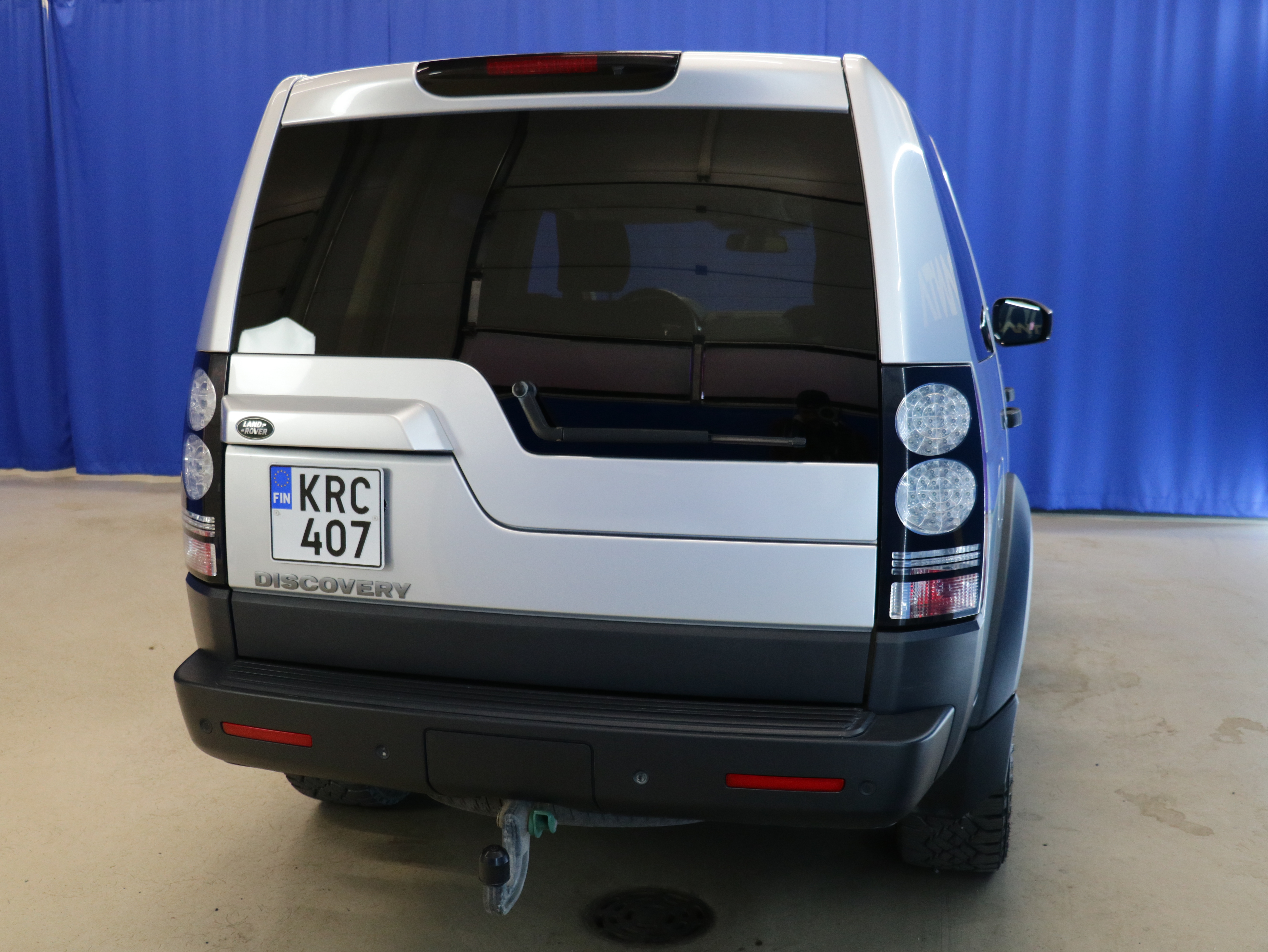 Land Rover Discovery 2014