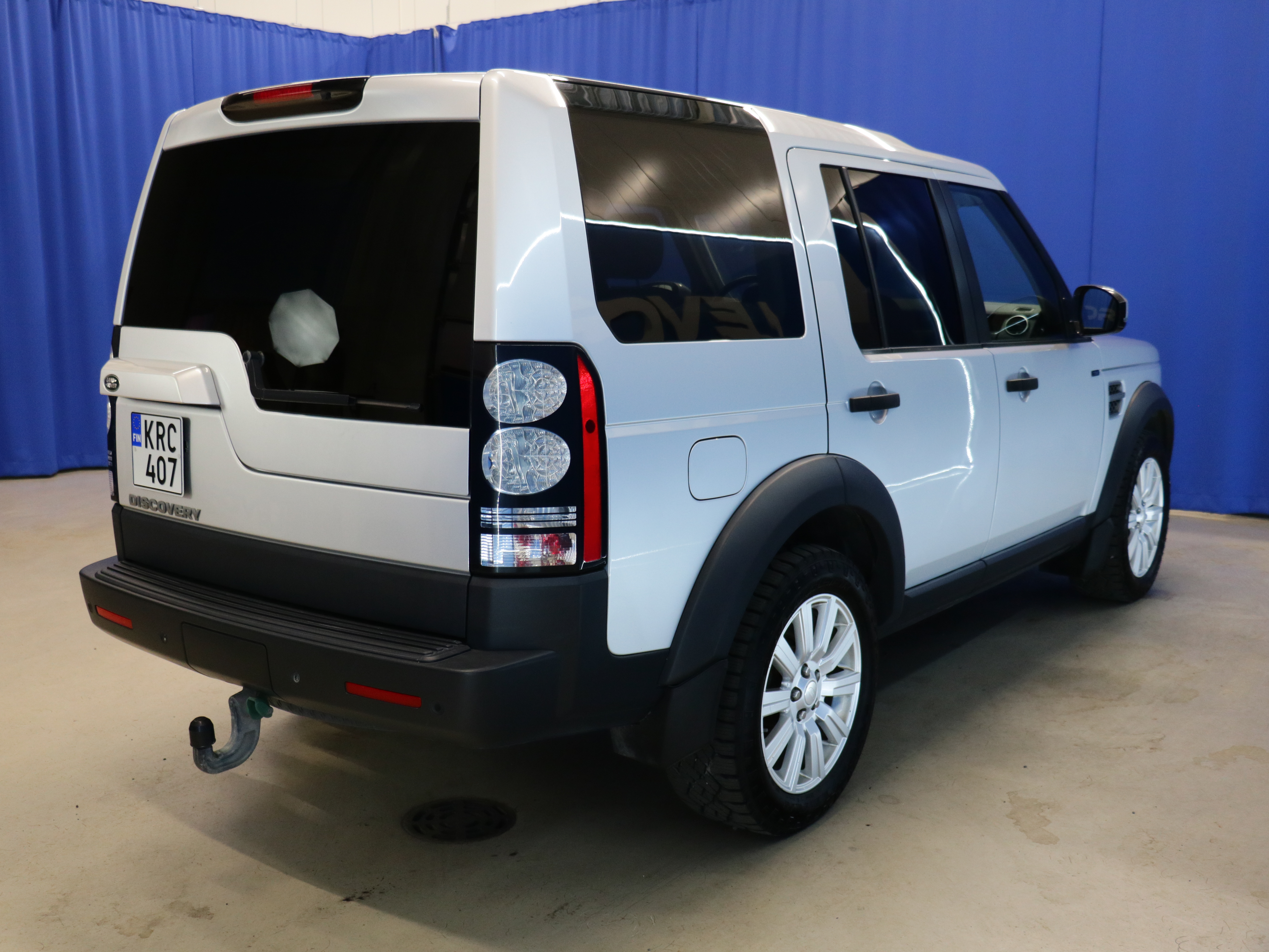 Land Rover Discovery 2014