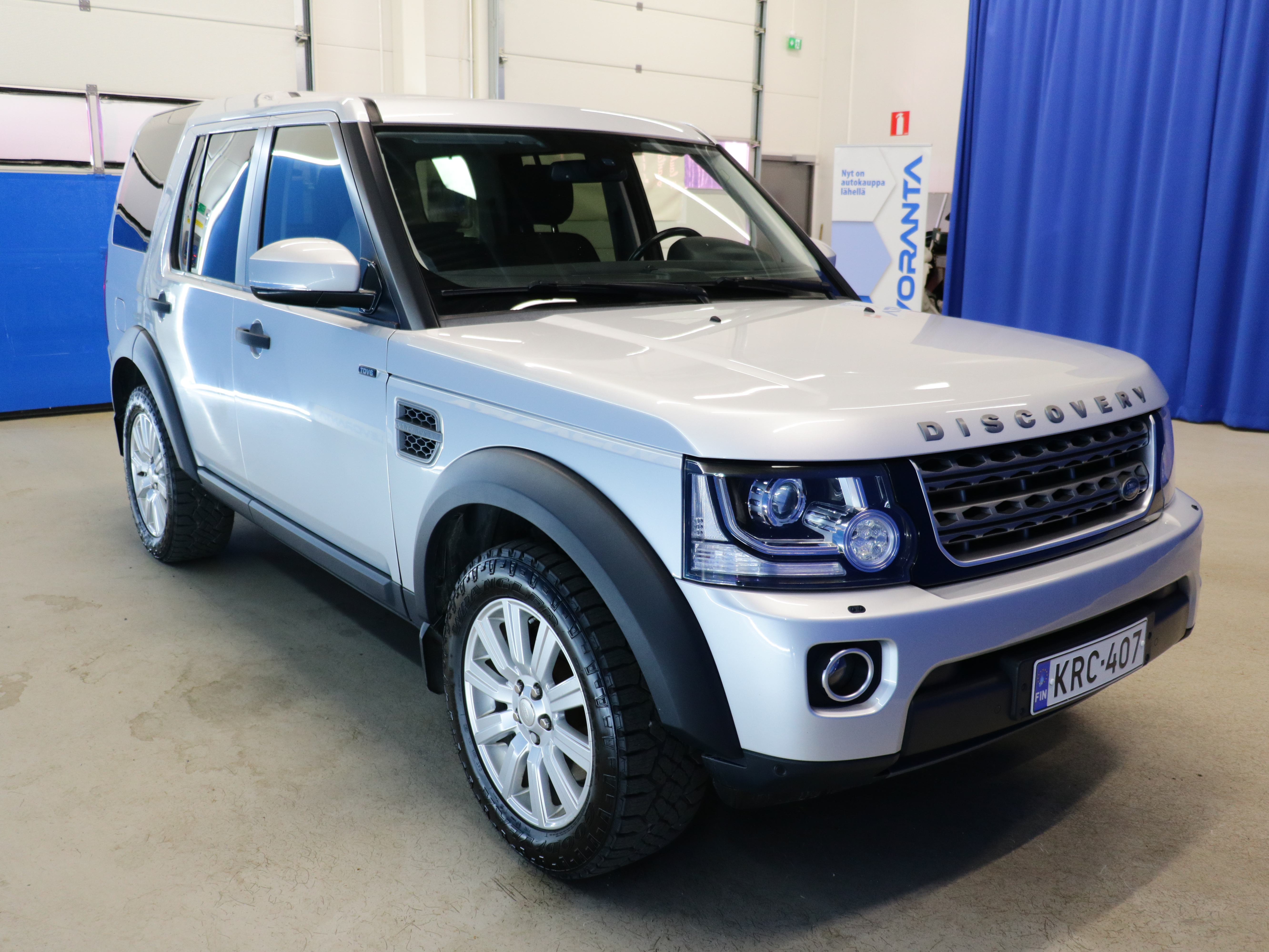 Land Rover Discovery 2014