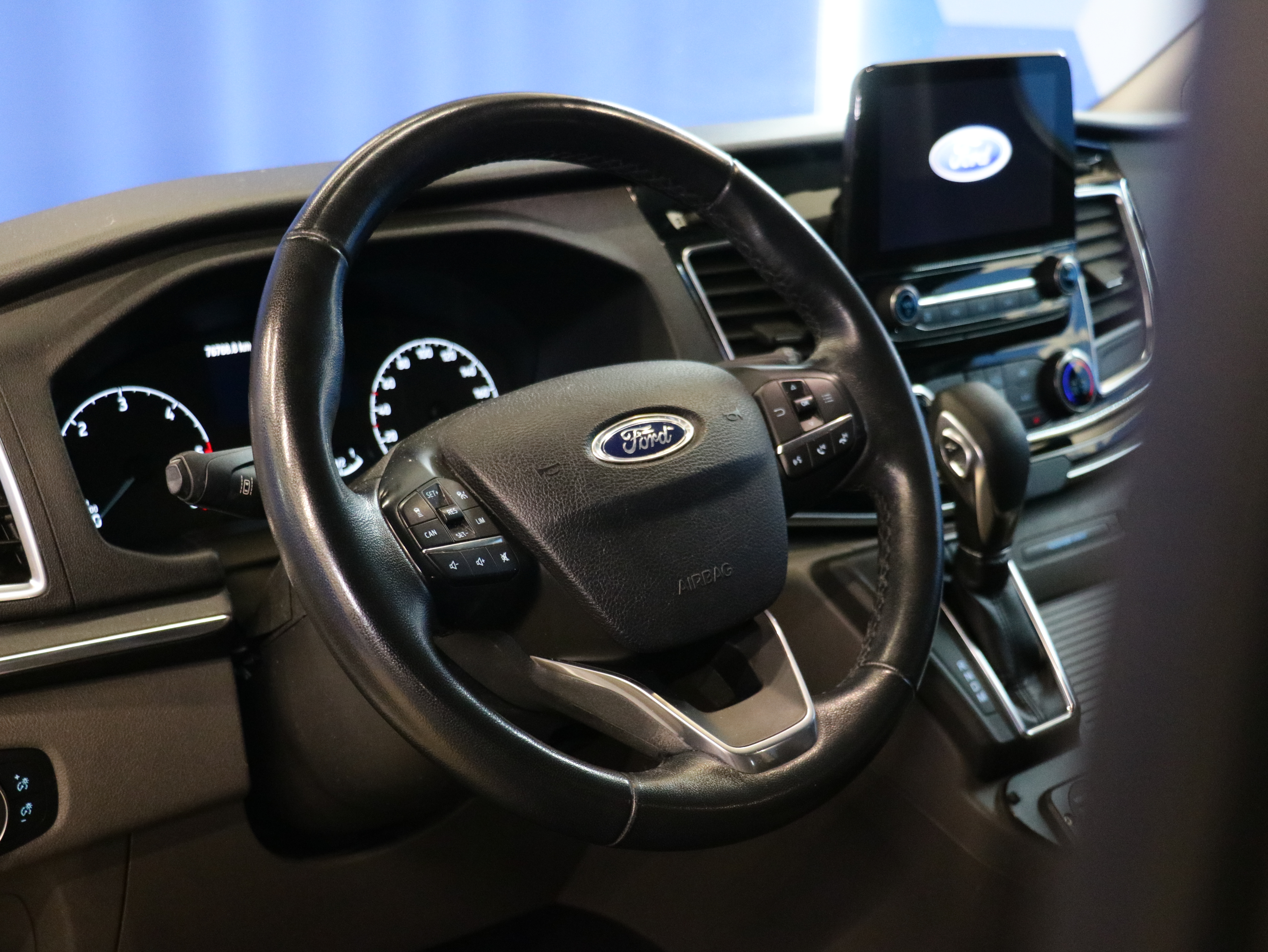 Ford Tourneo Custom 2019