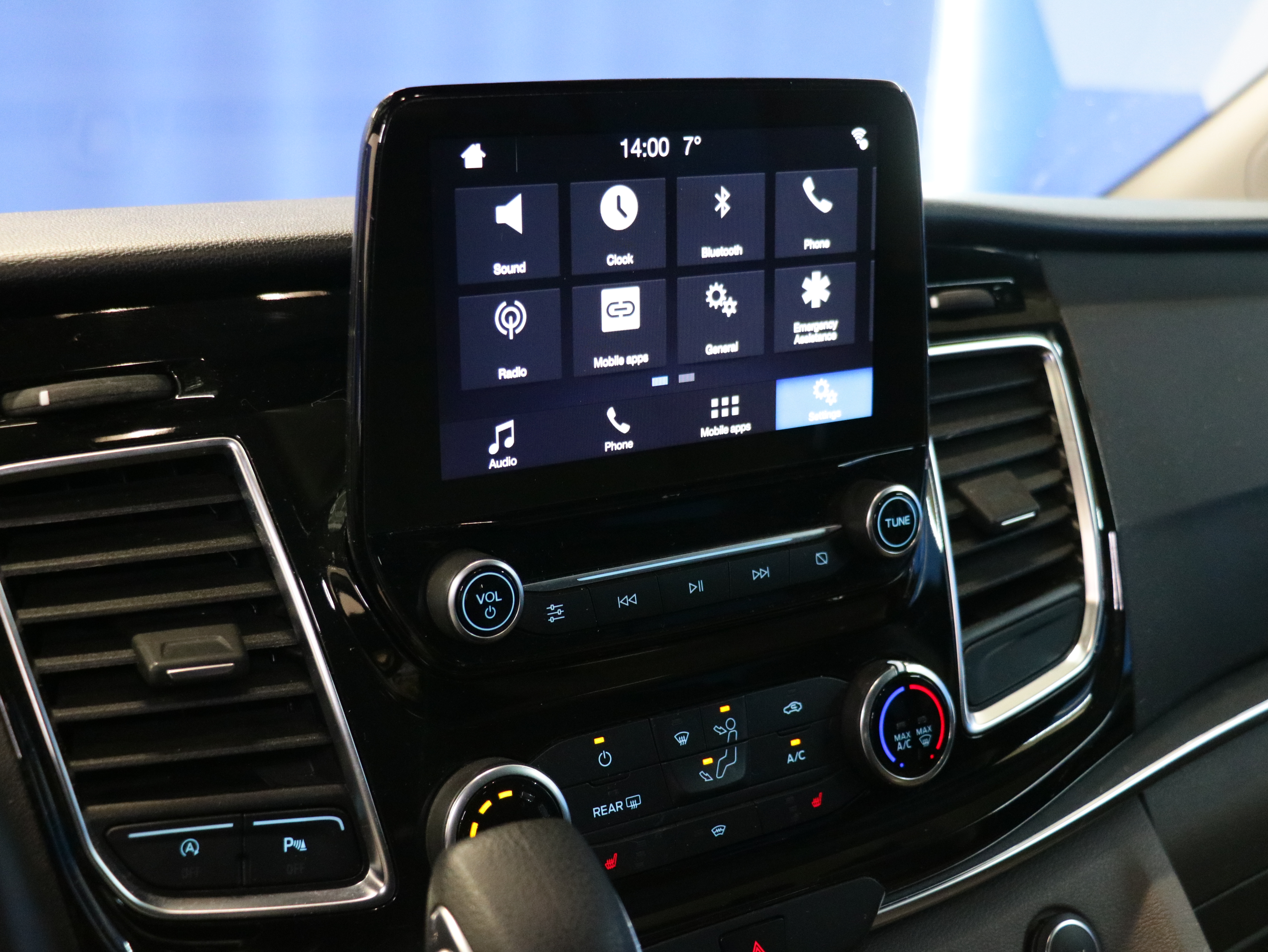 Ford Tourneo Custom 2019