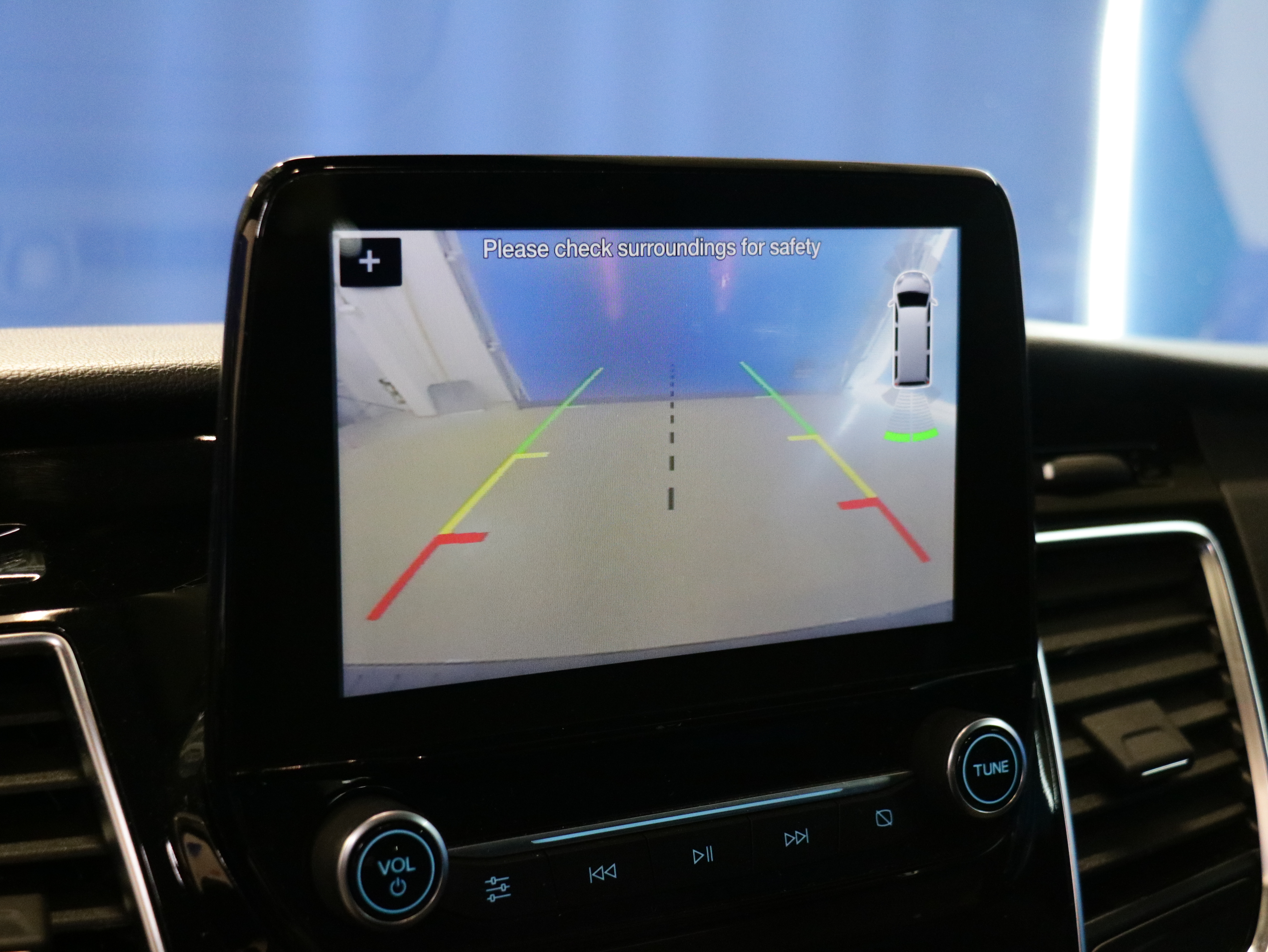 Ford Tourneo Custom 2019