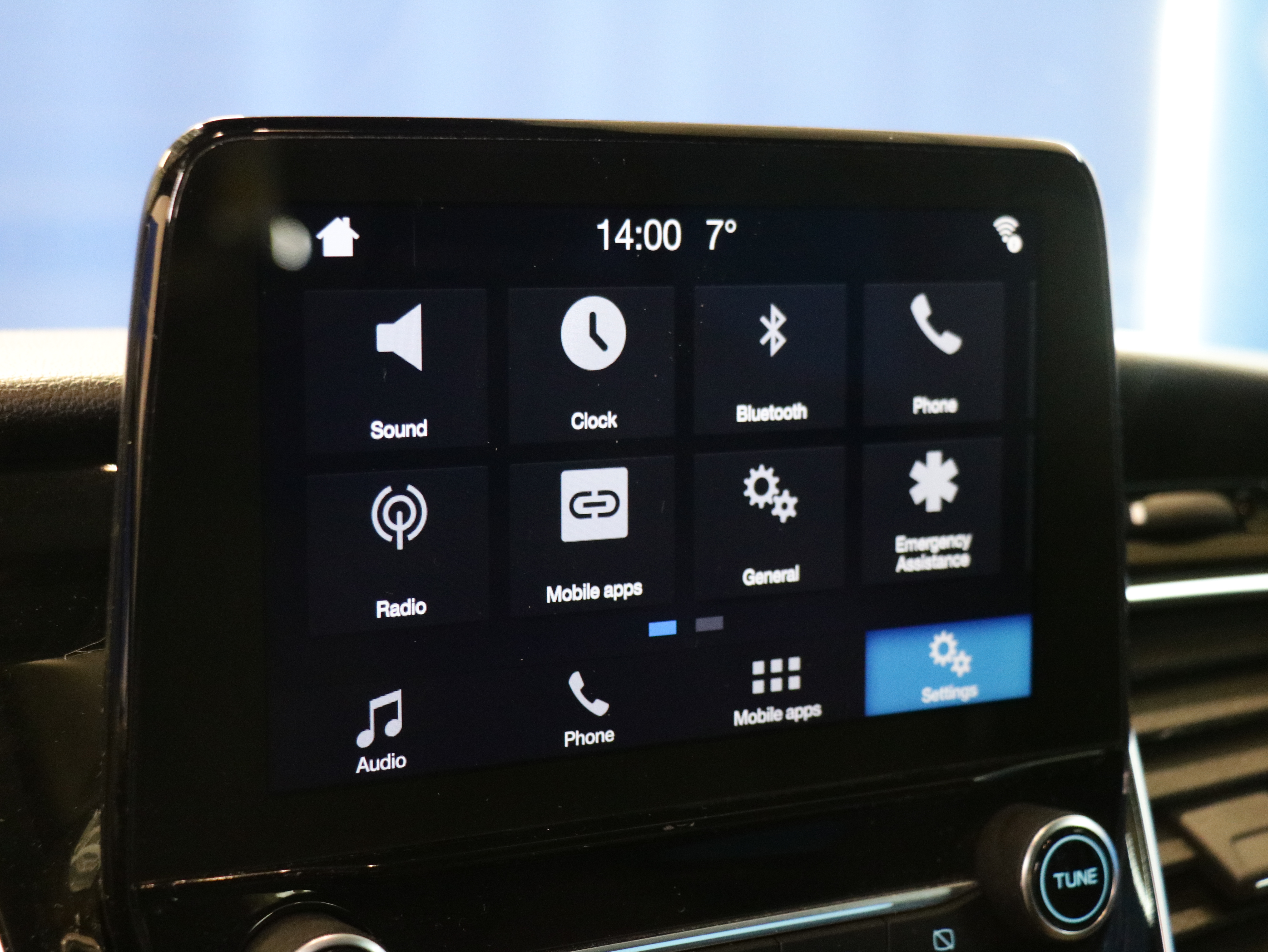 Ford Tourneo Custom 2019