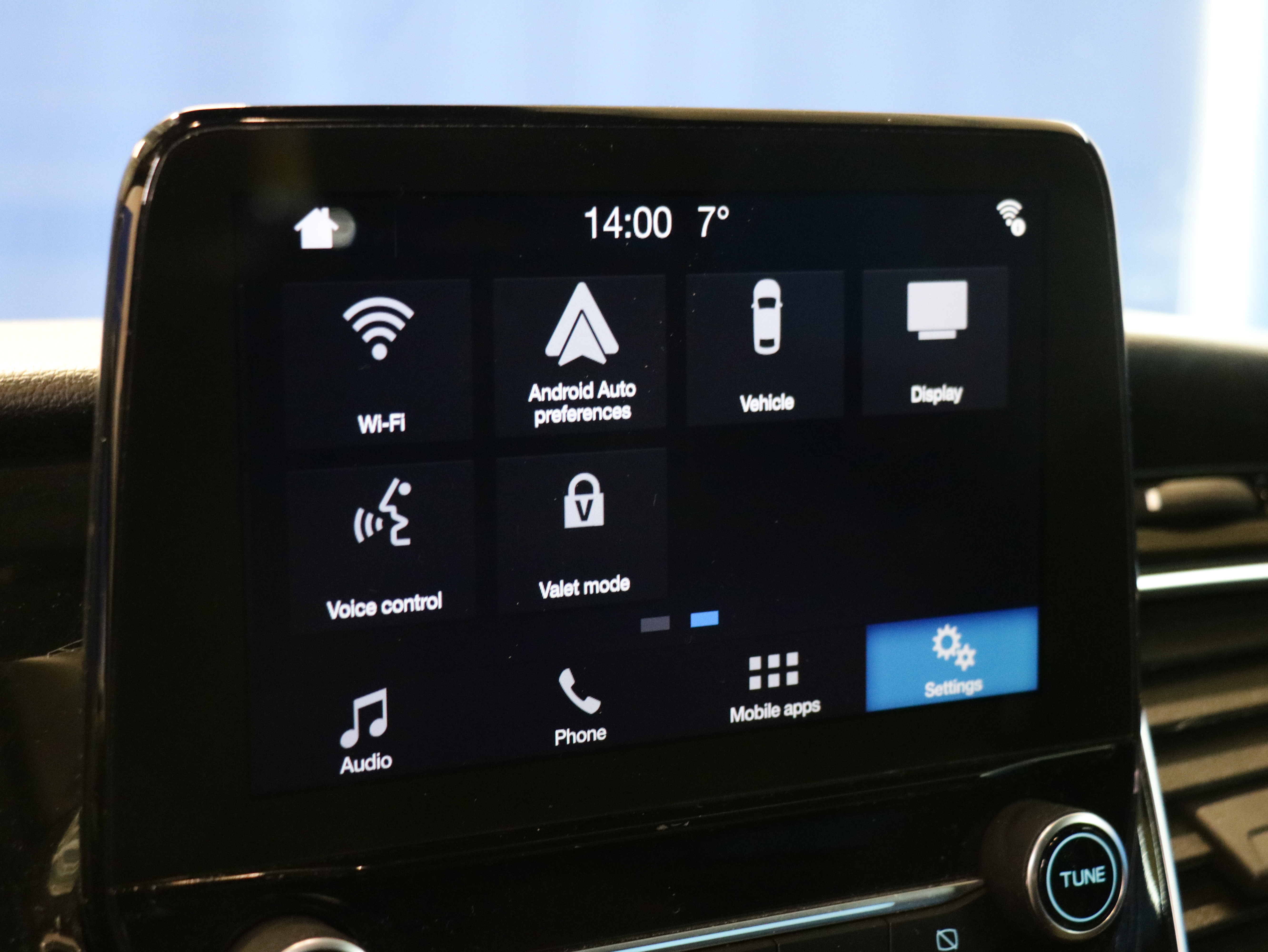 Ford Tourneo Custom 2019