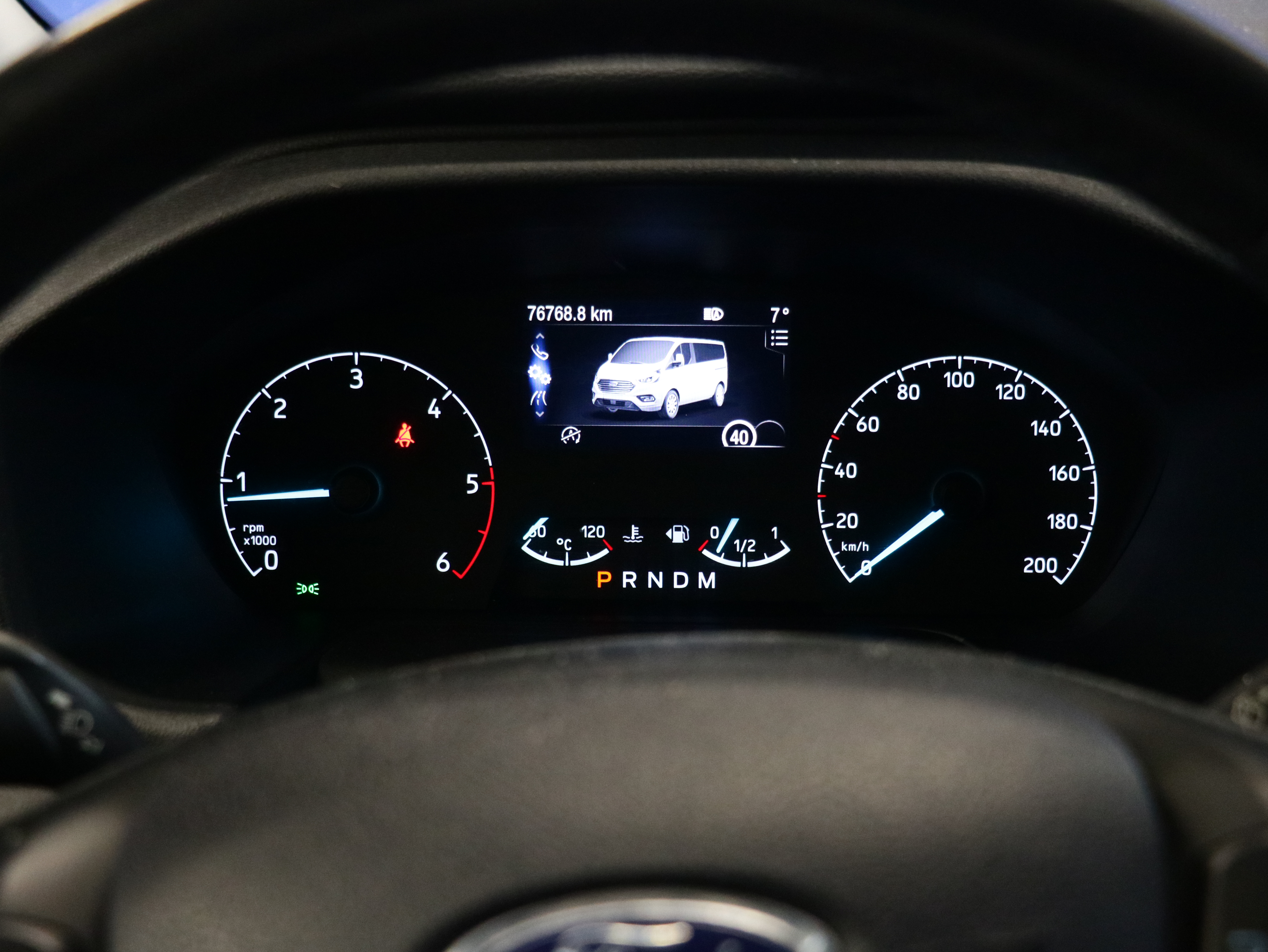 Ford Tourneo Custom 2019