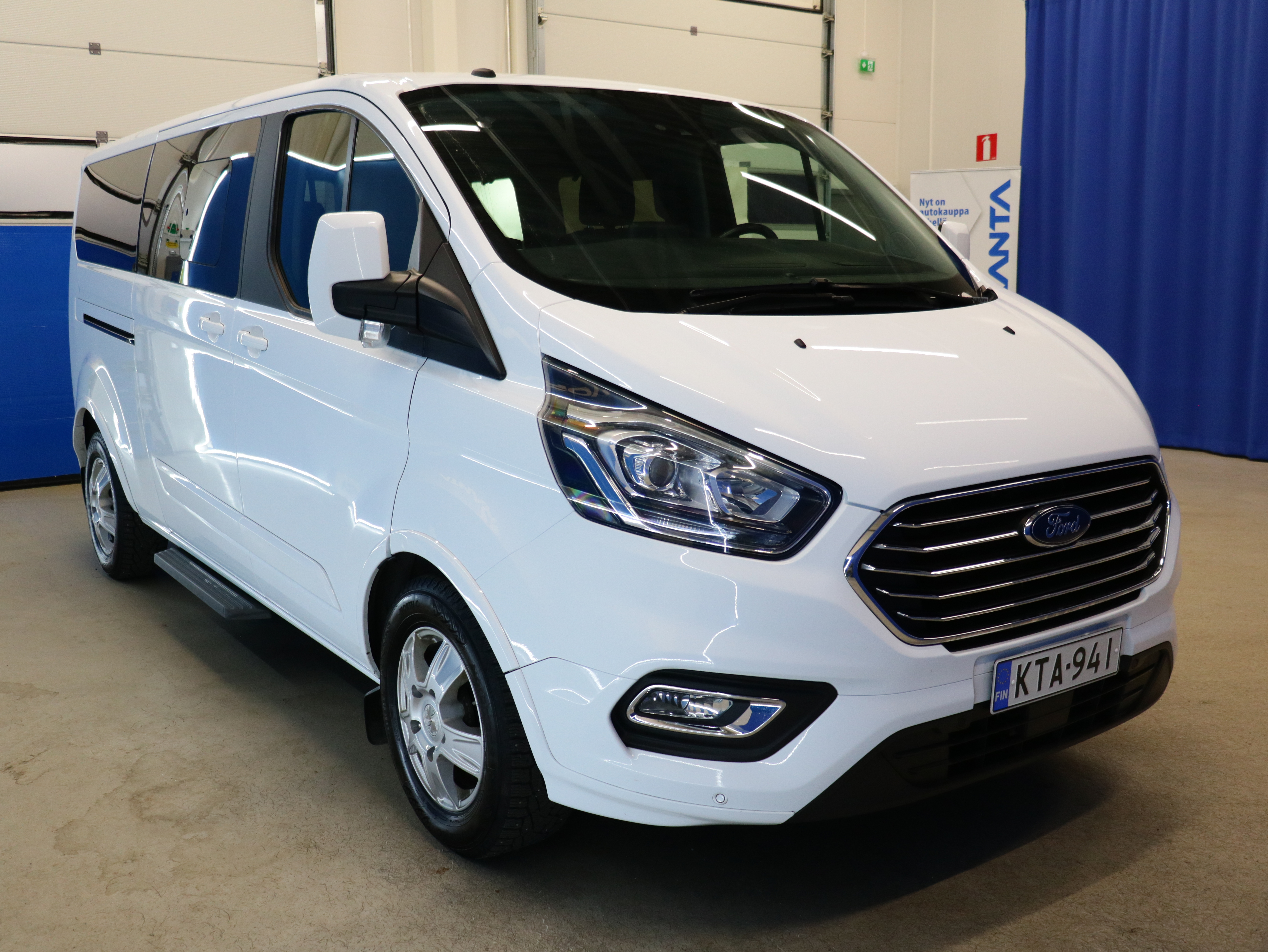 Ford Tourneo Custom 2019