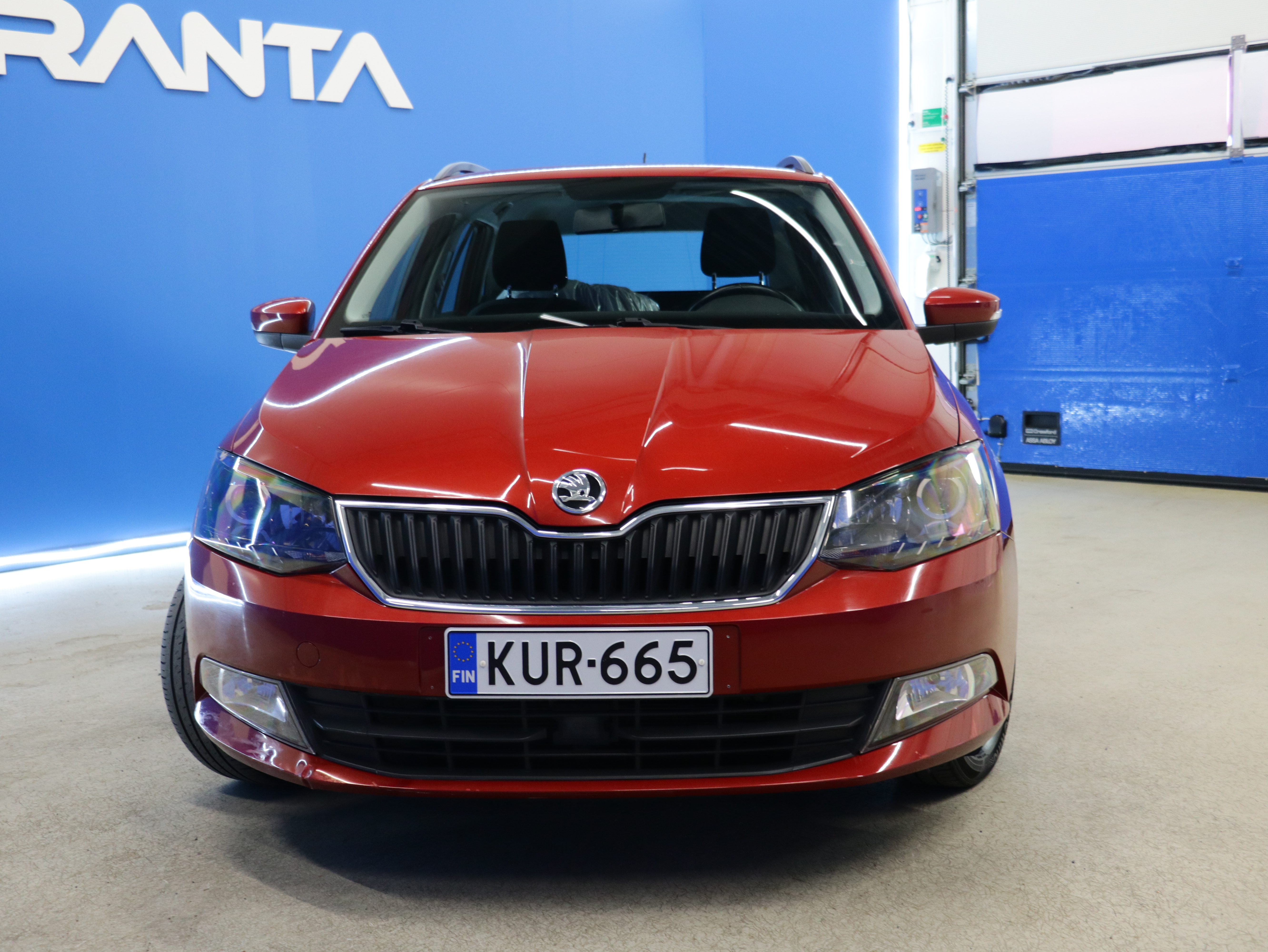 Skoda Fabia 2017