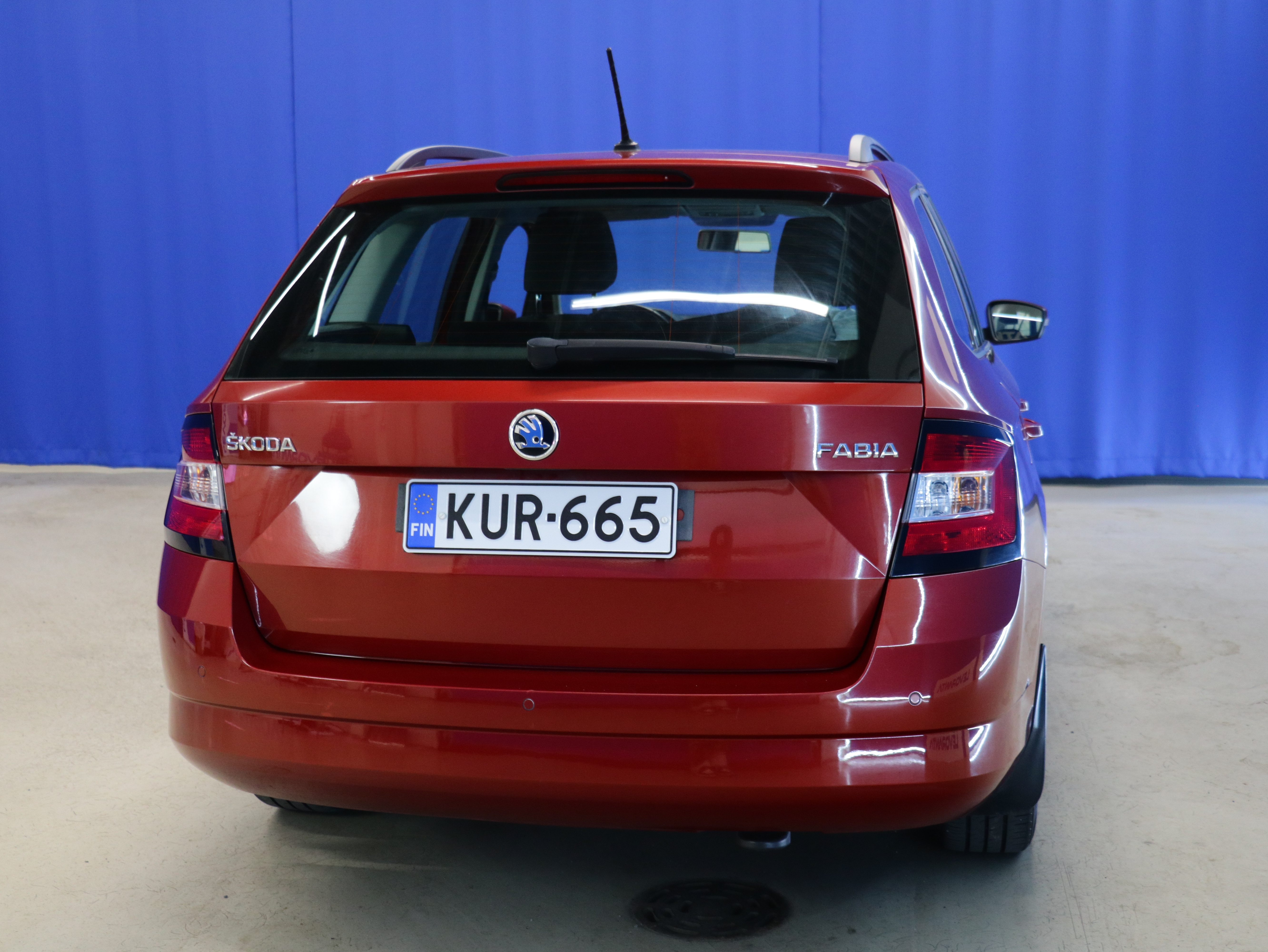Skoda Fabia 2017