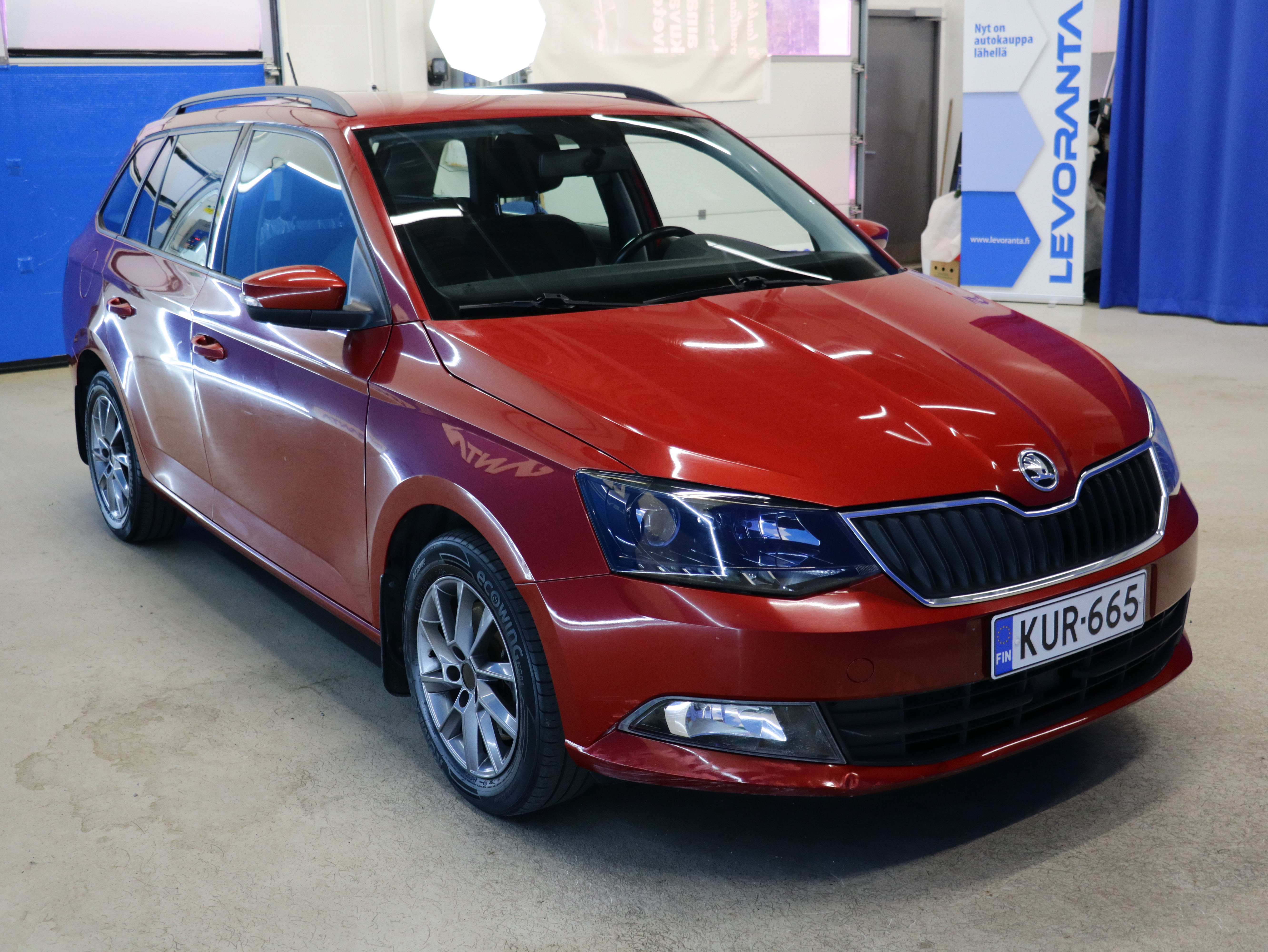 Skoda Fabia 2017