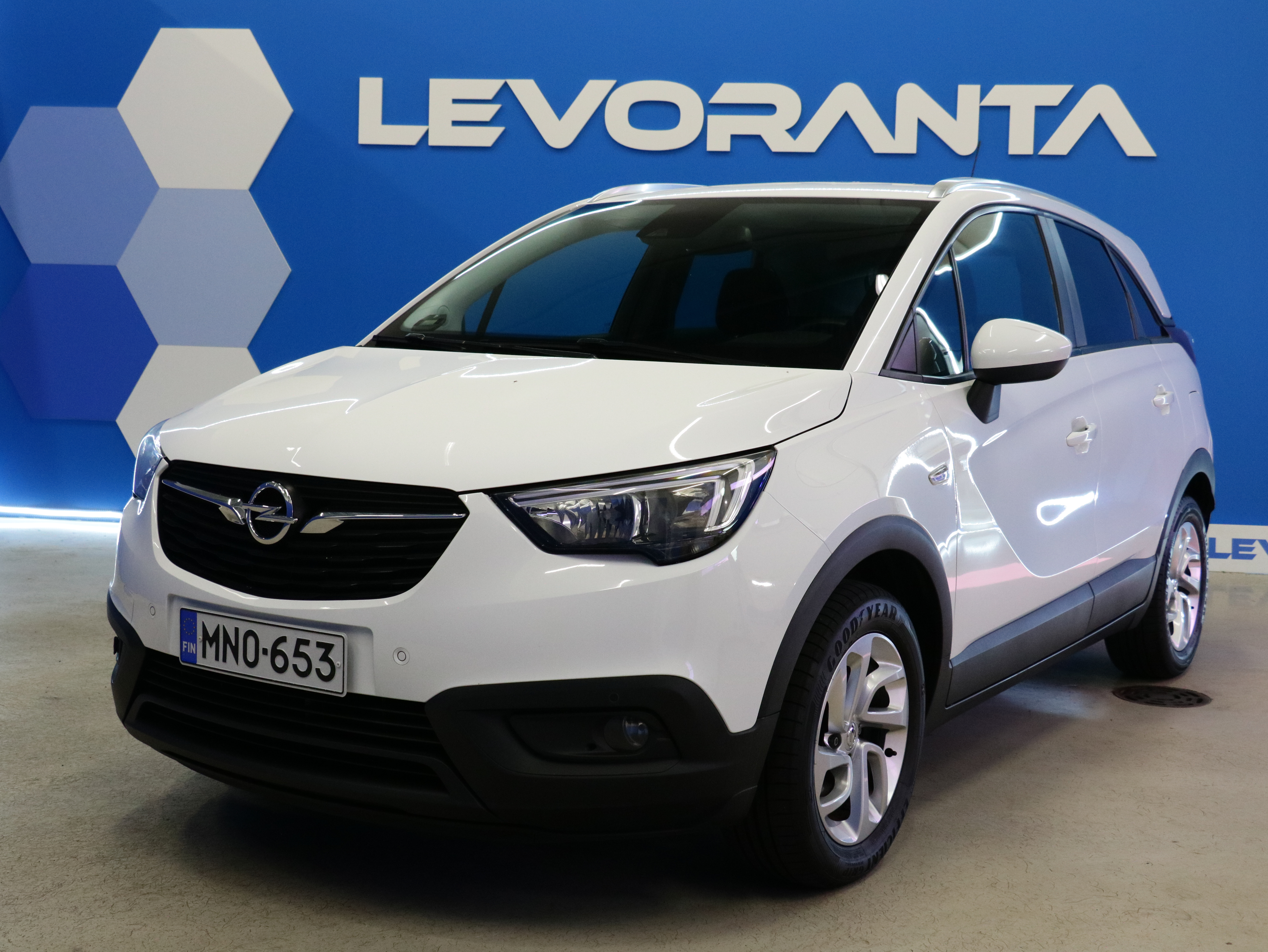 Opel Crossland X 2018
