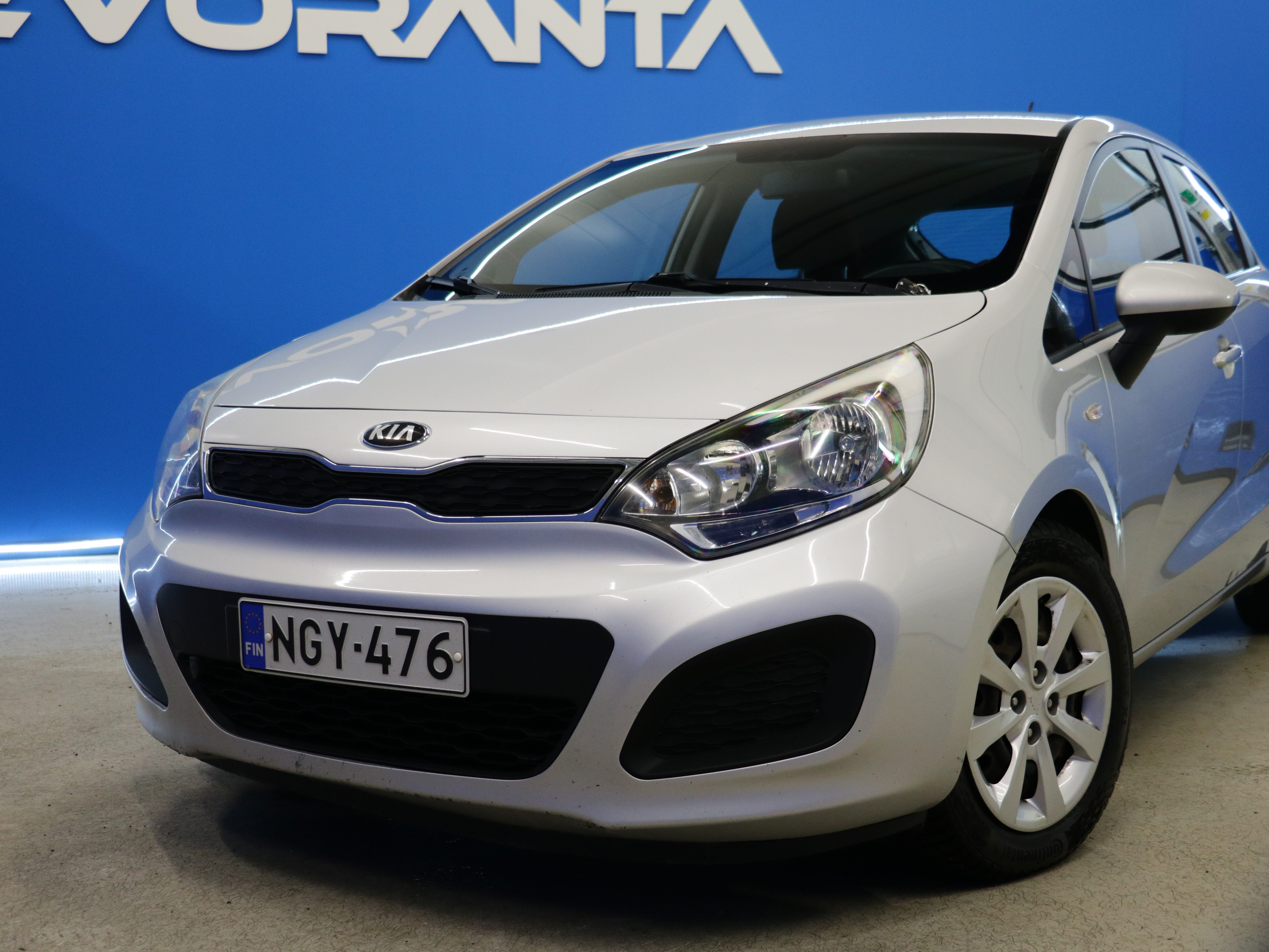 Kia Rio 2012