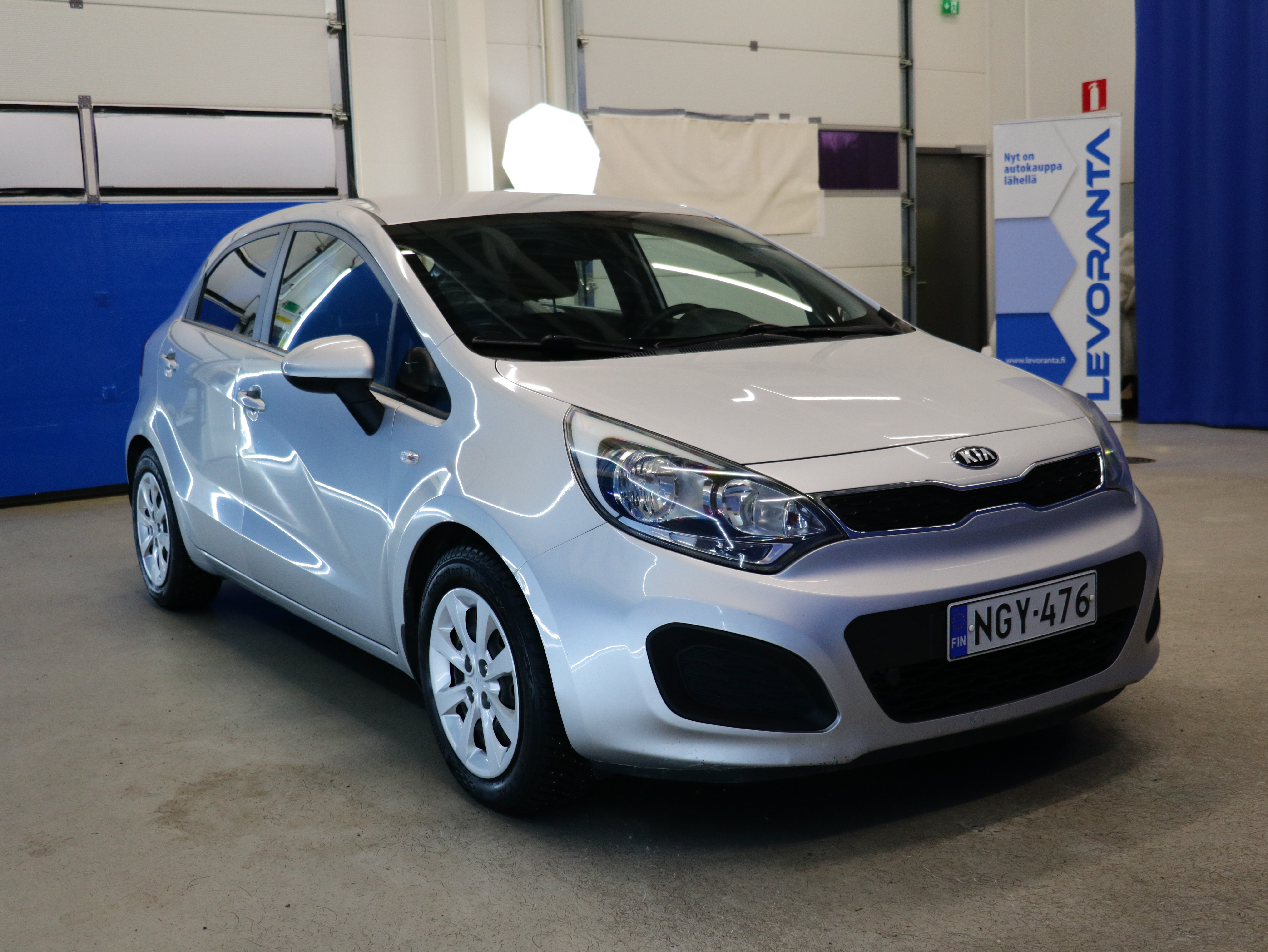 Kia Rio 2012