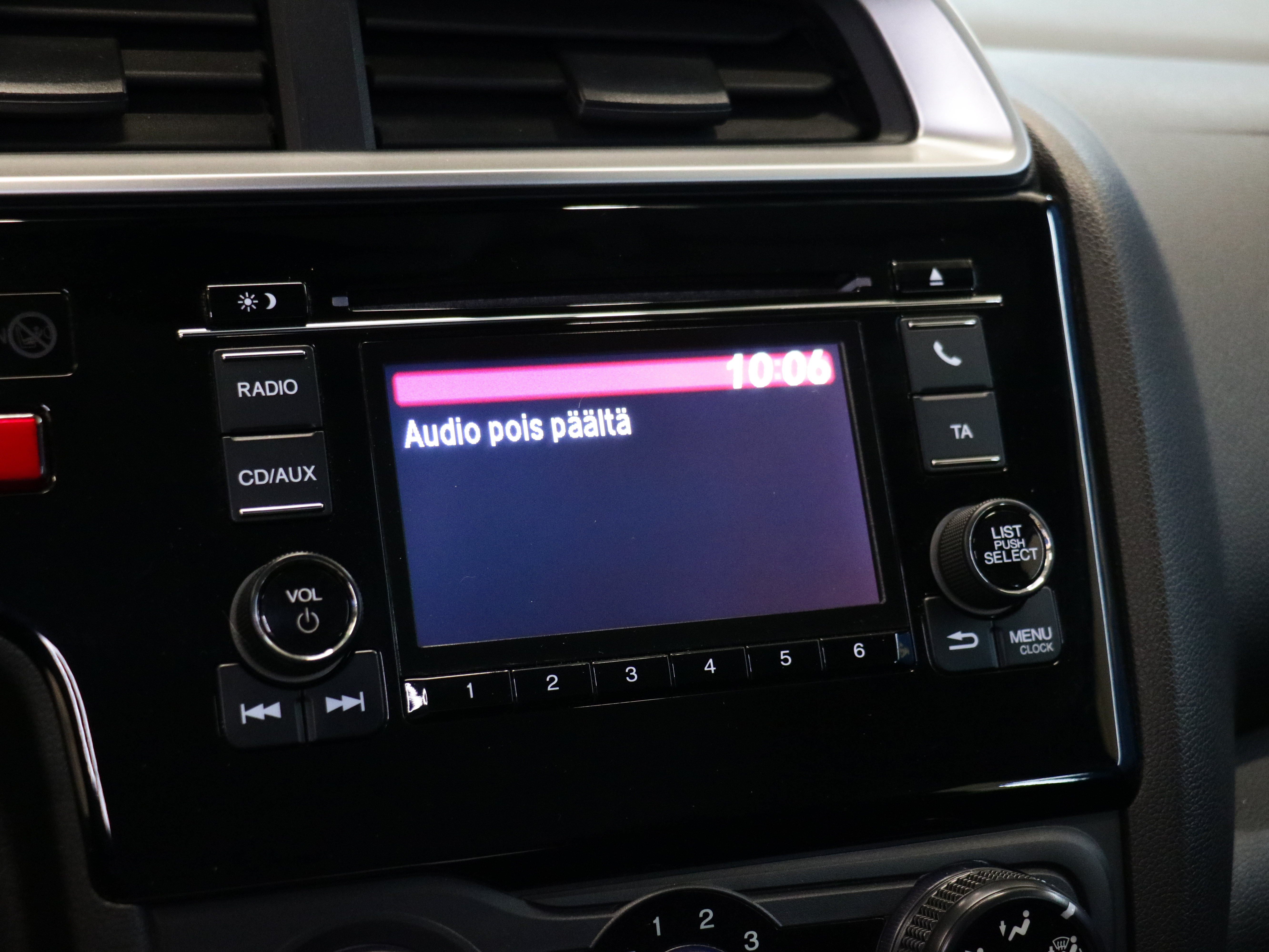 Honda Jazz 2017