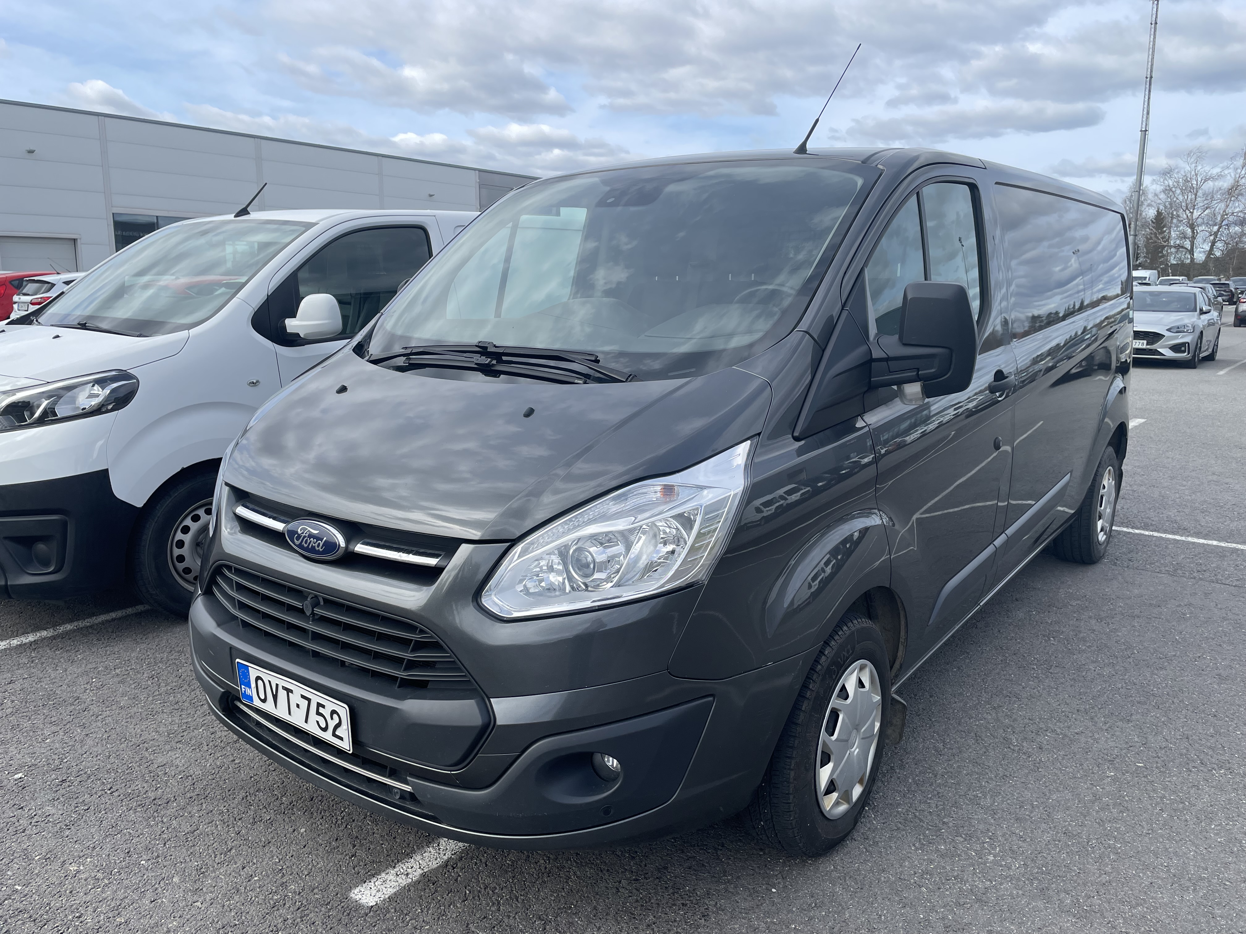 Ford Transit Custom 2017