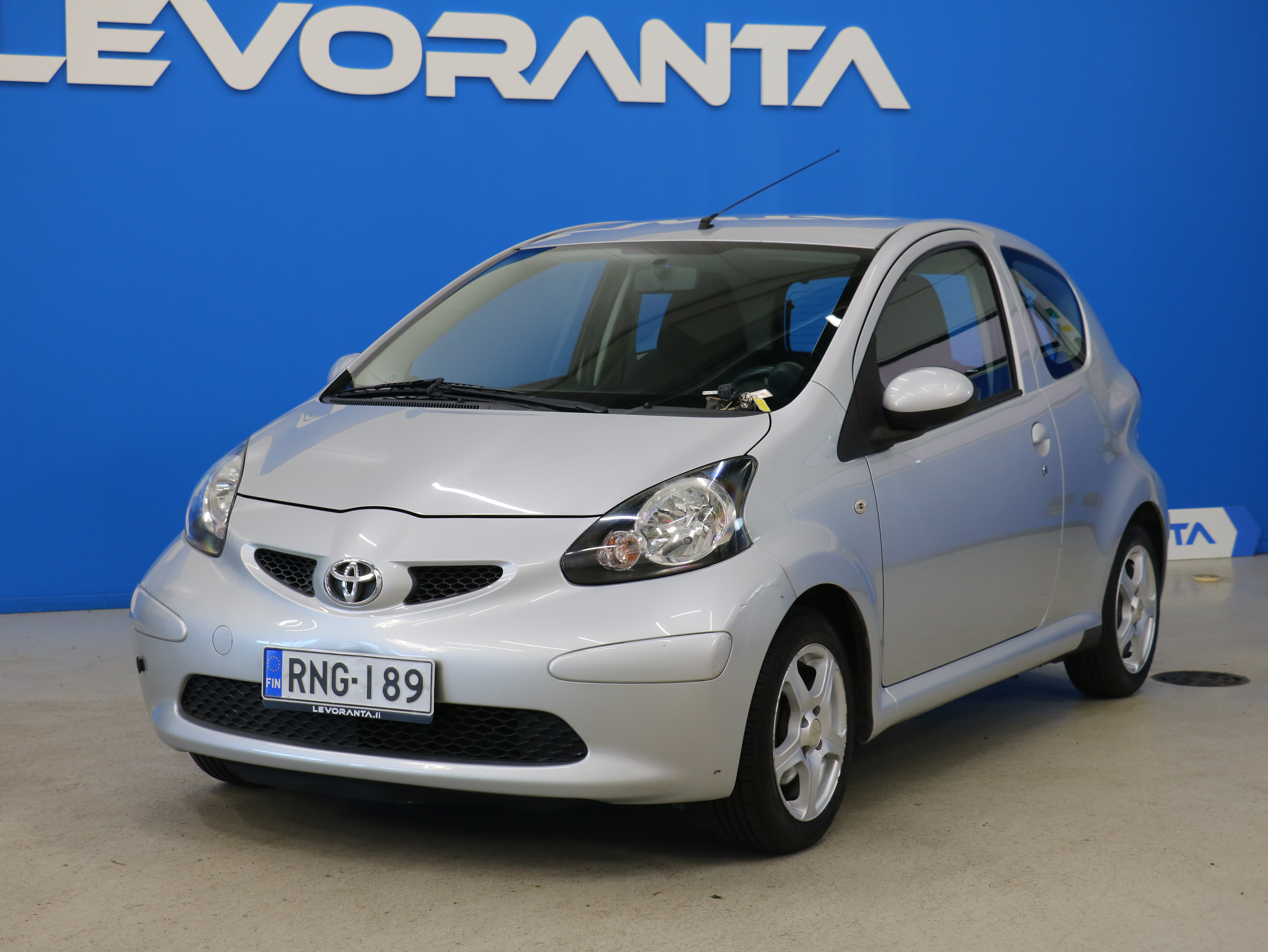 Toyota AYGO 2008
