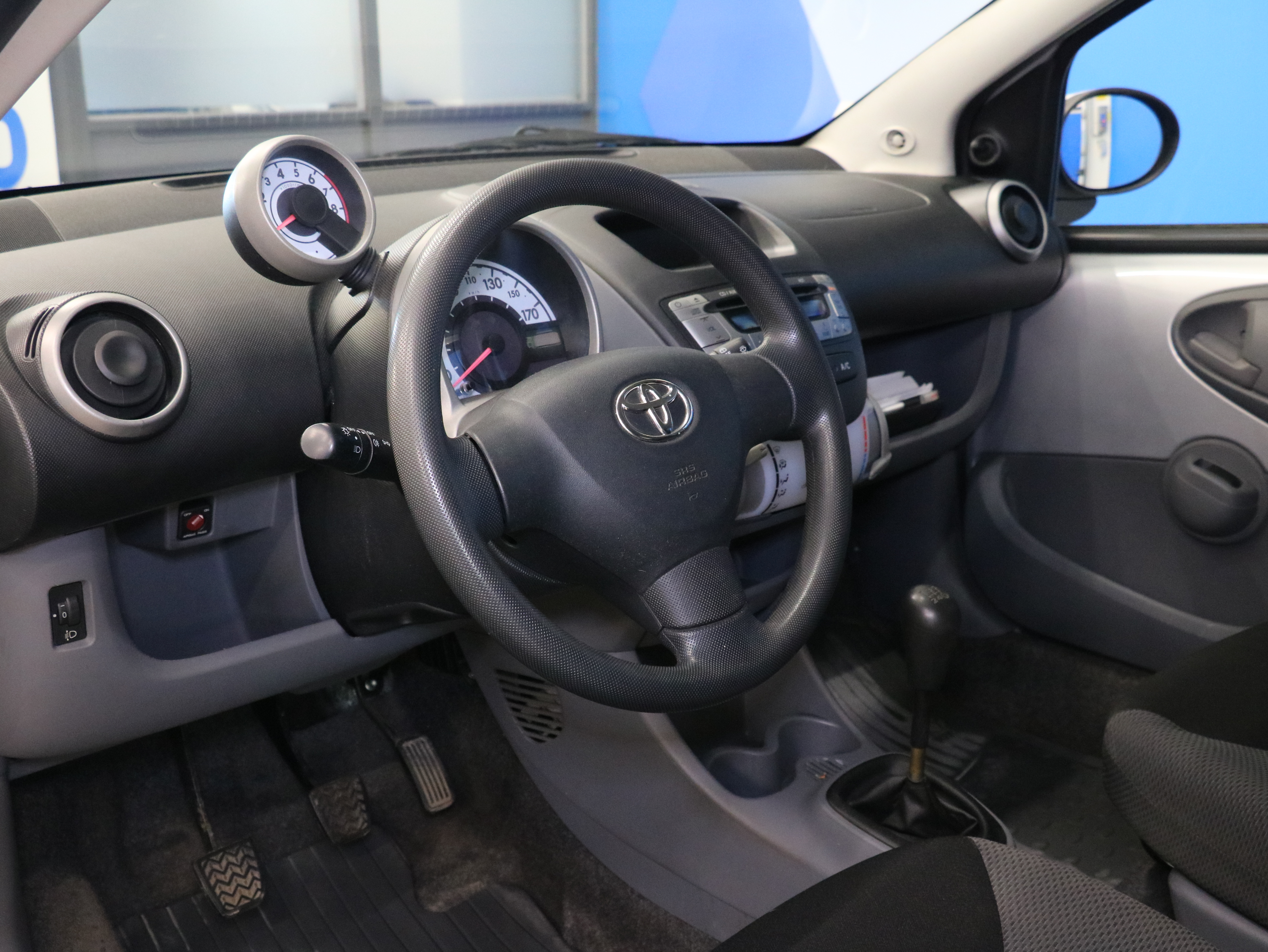 Toyota AYGO 2008