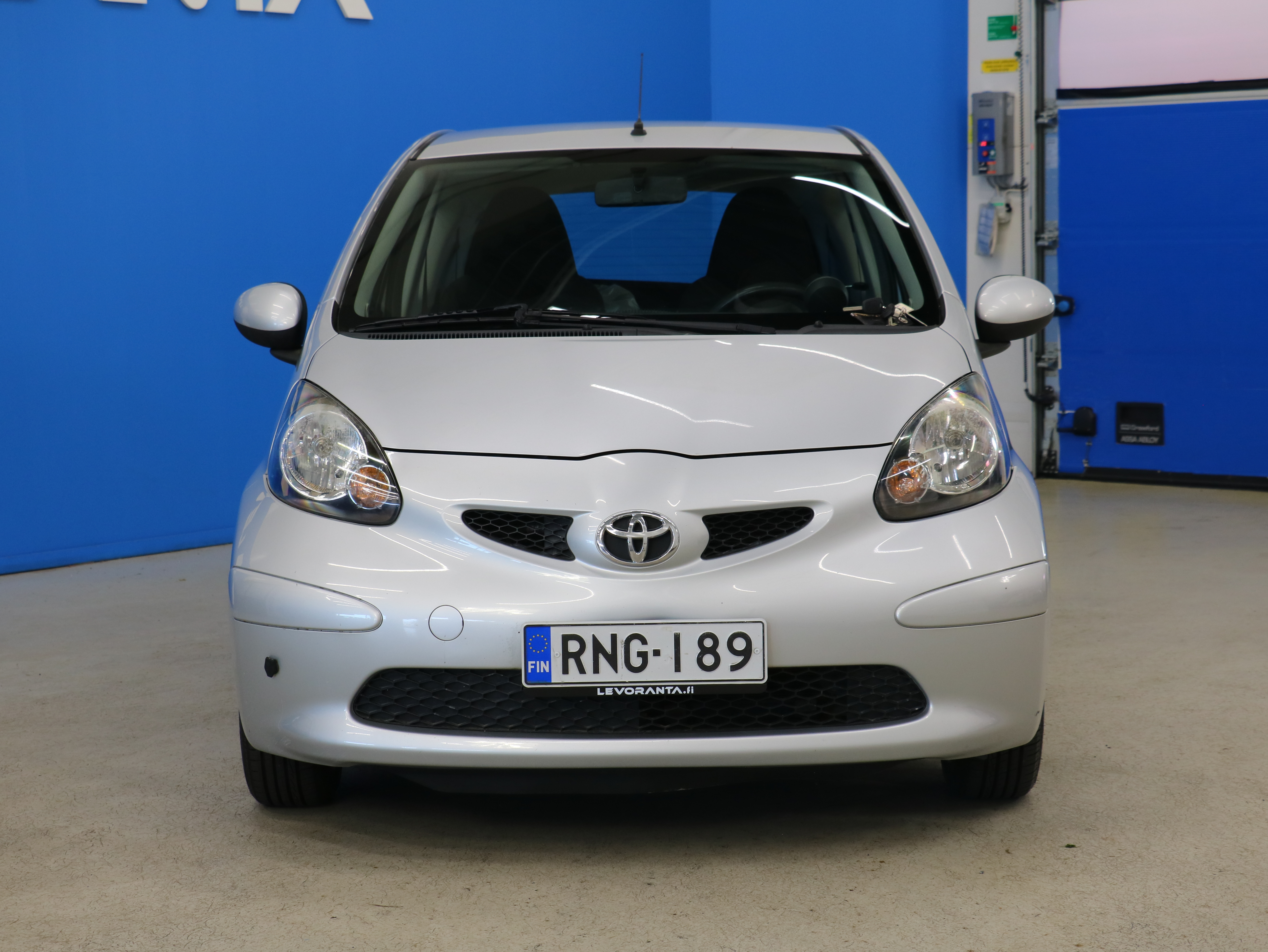 Toyota AYGO 2008