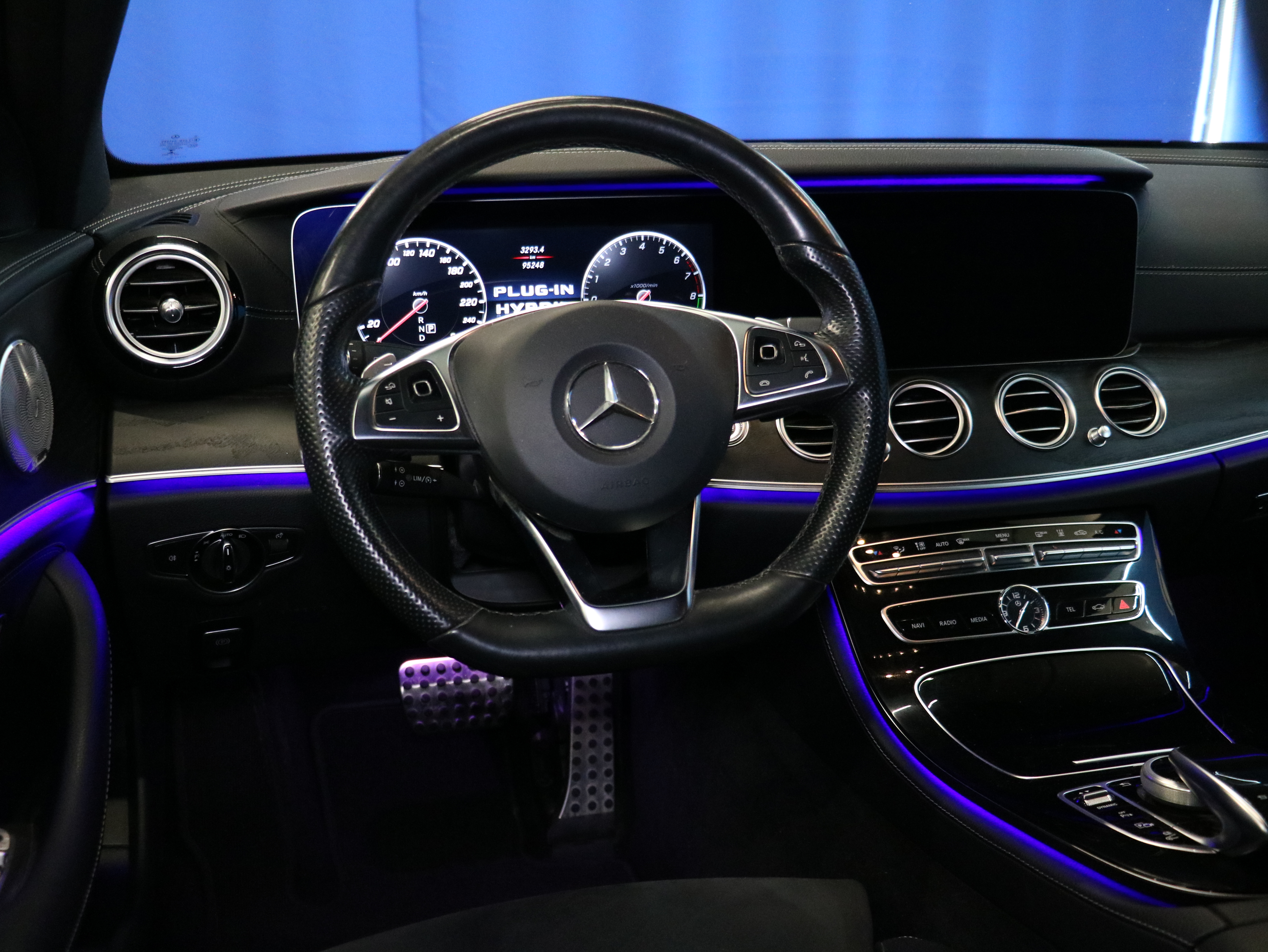 Mercedes-Benz E 2017