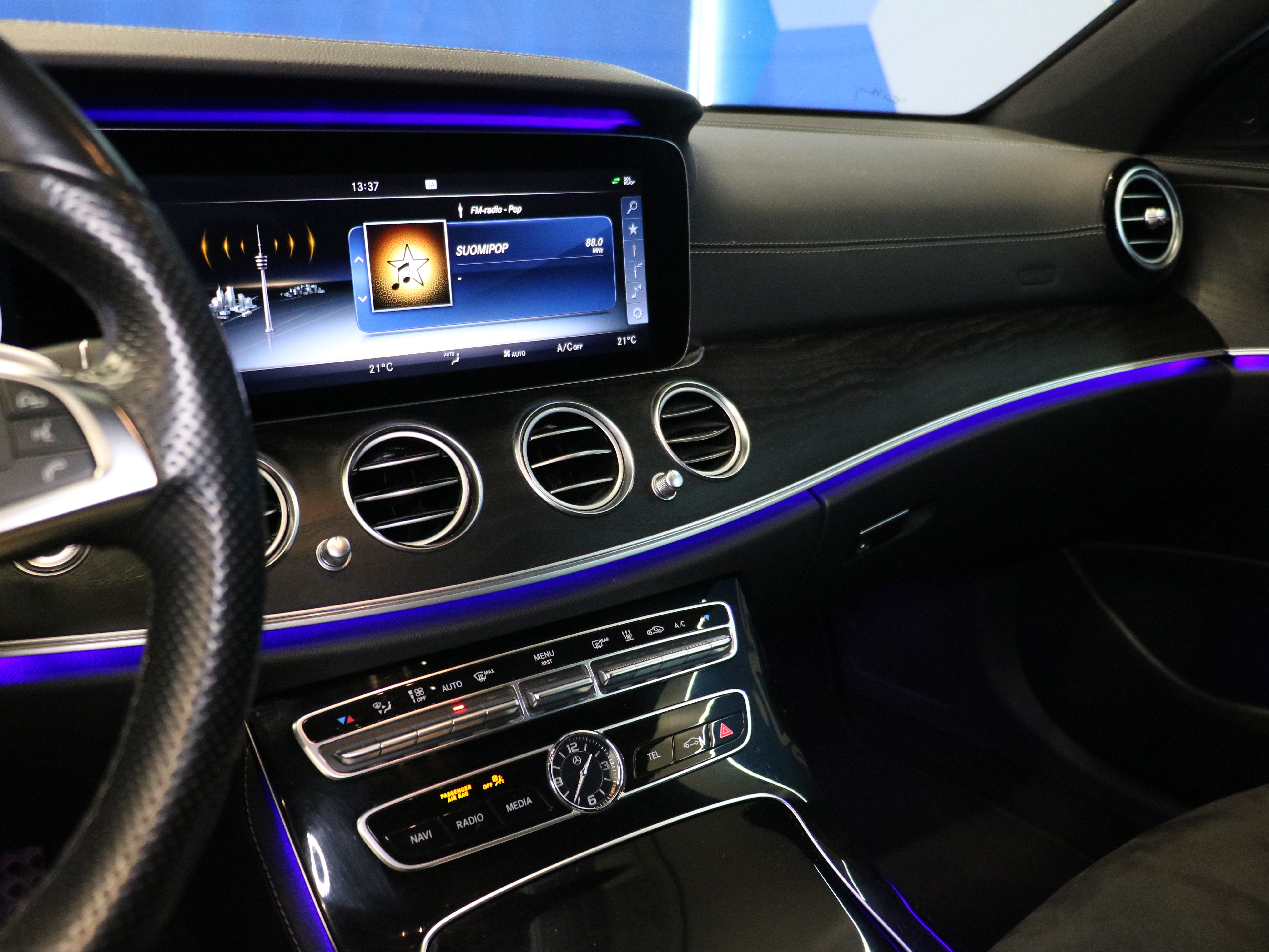 Mercedes-Benz E 2017