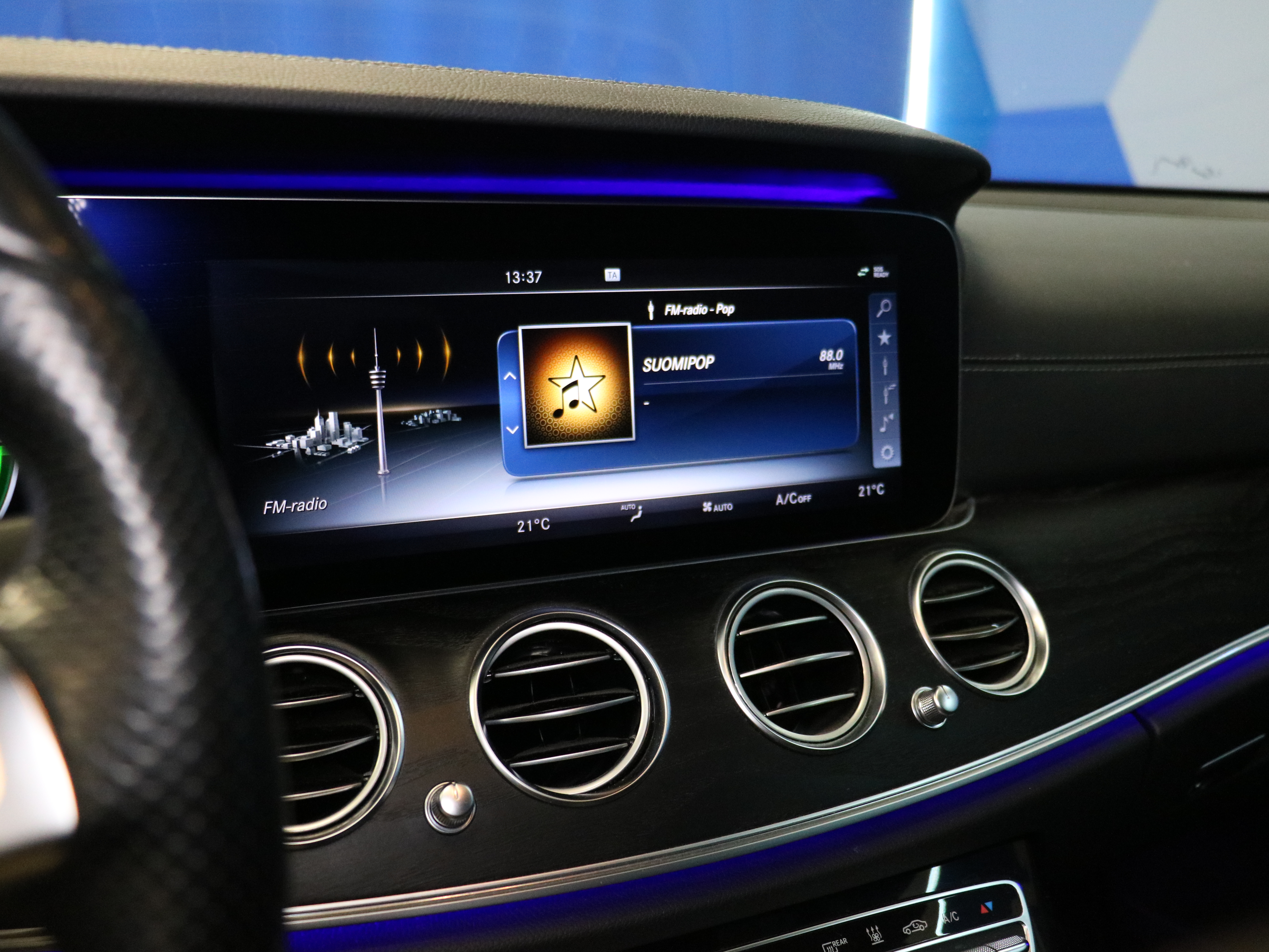 Mercedes-Benz E 2017