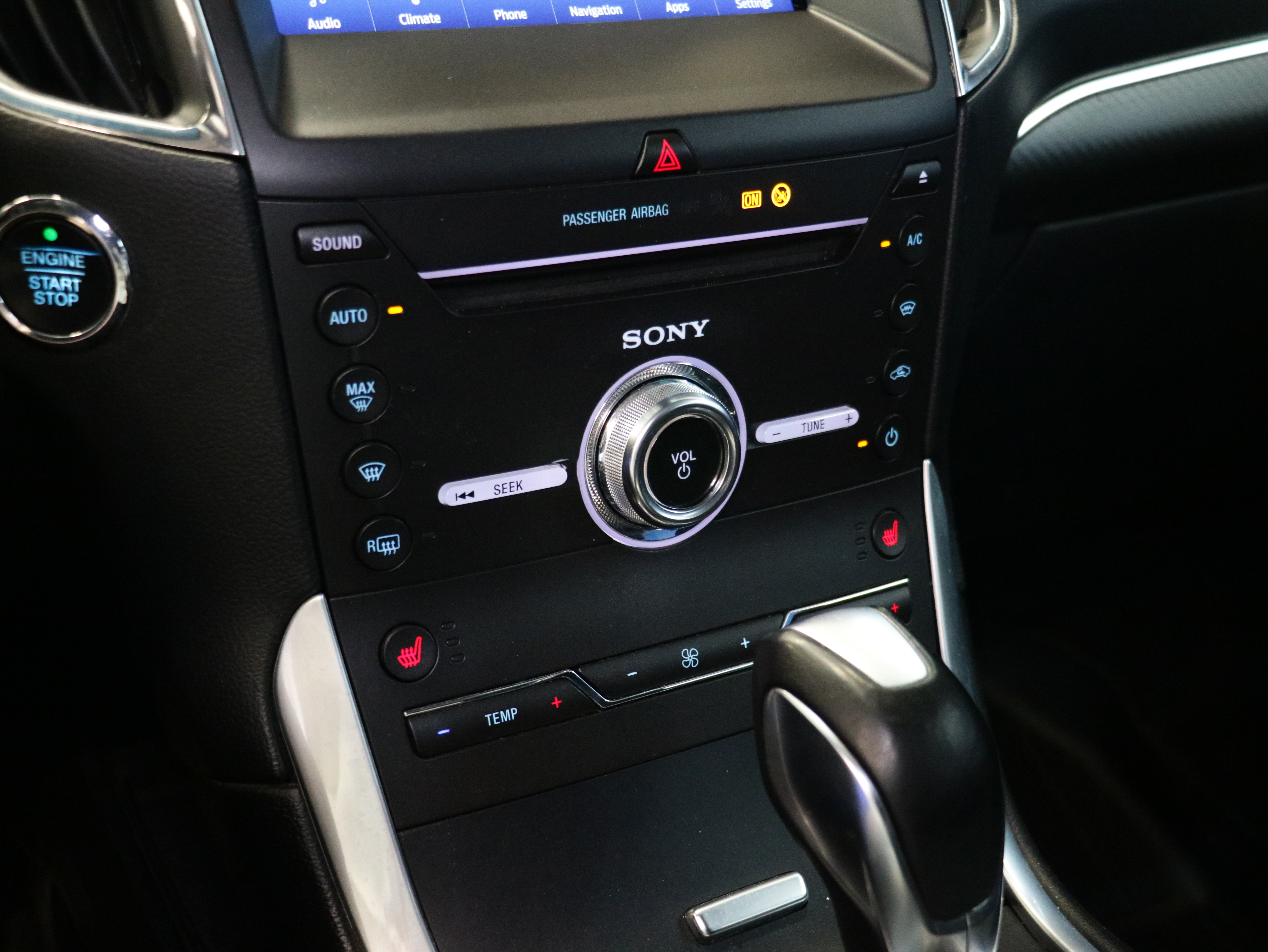 Ford Edge 2018