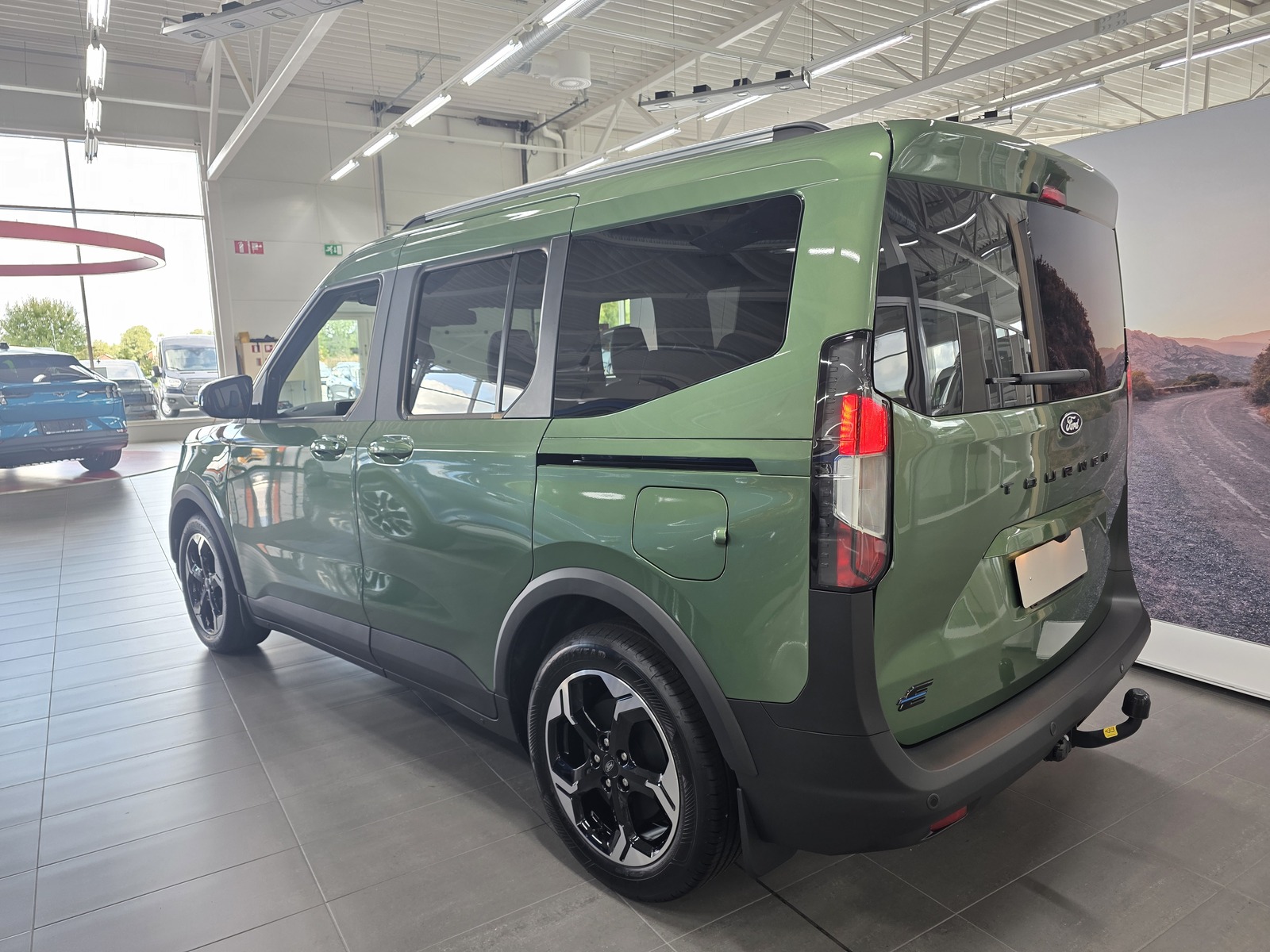 Ford Tourneo Courier 2026