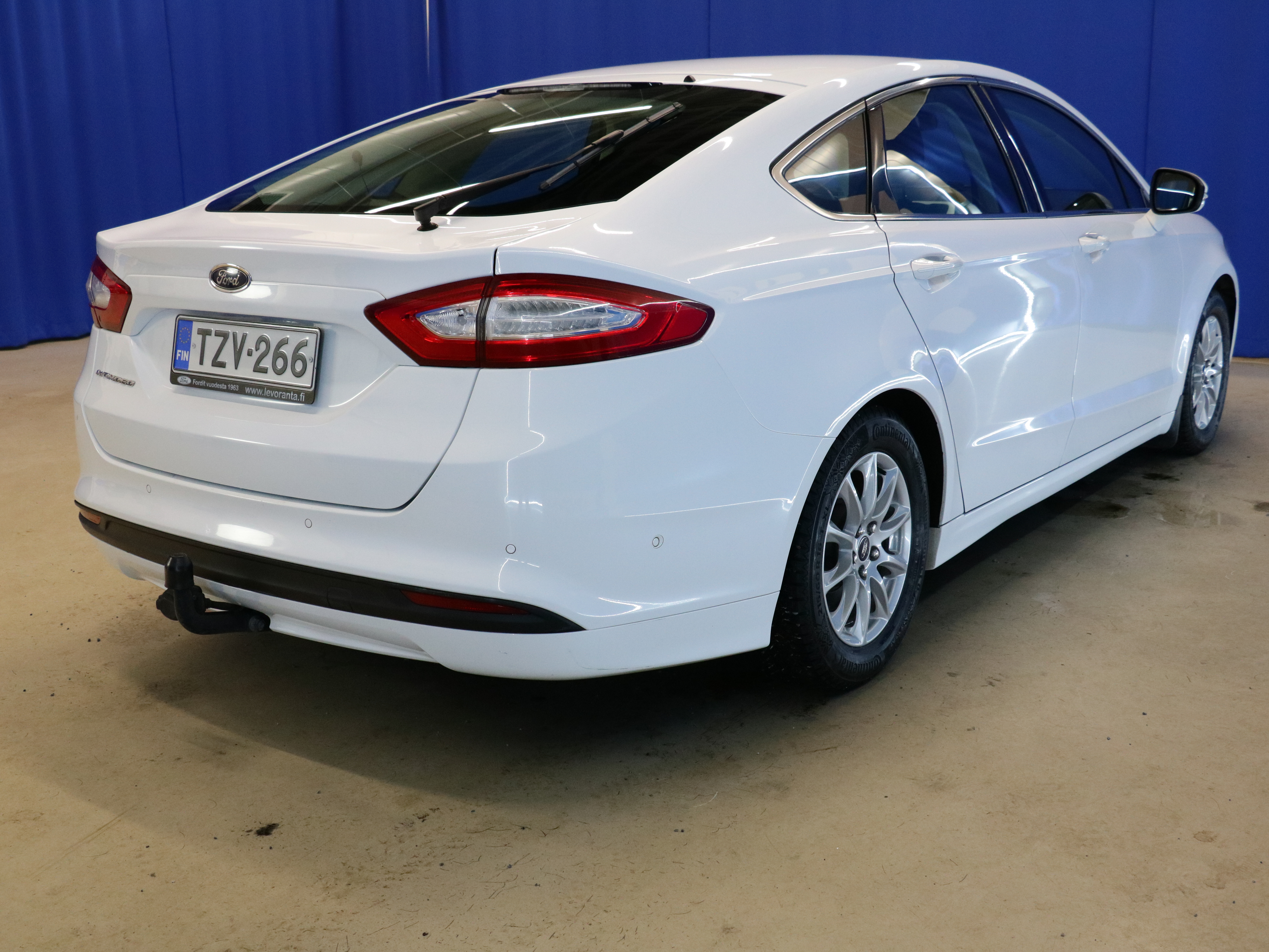 Ford Mondeo 2018