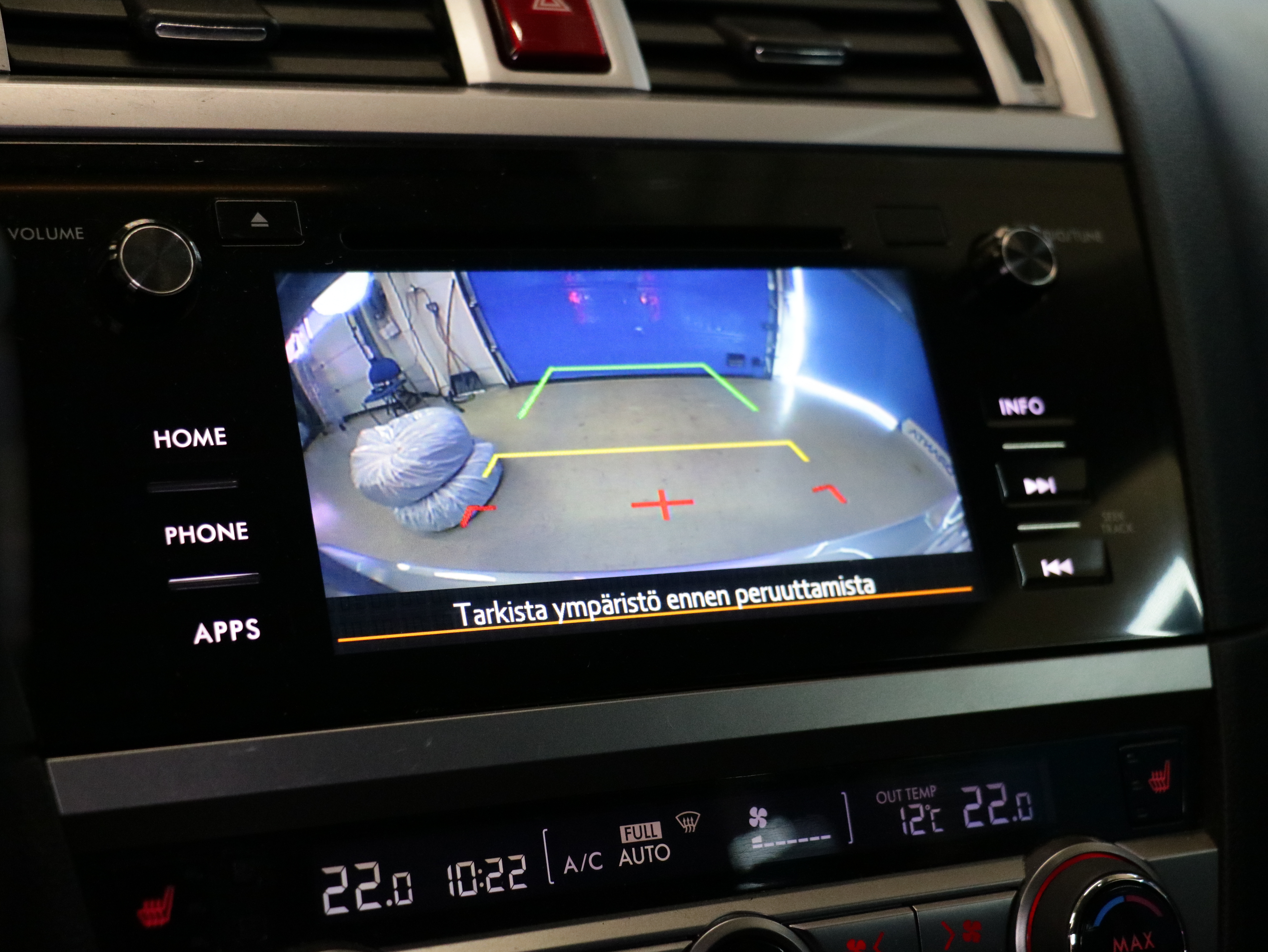 Subaru Outback 2016