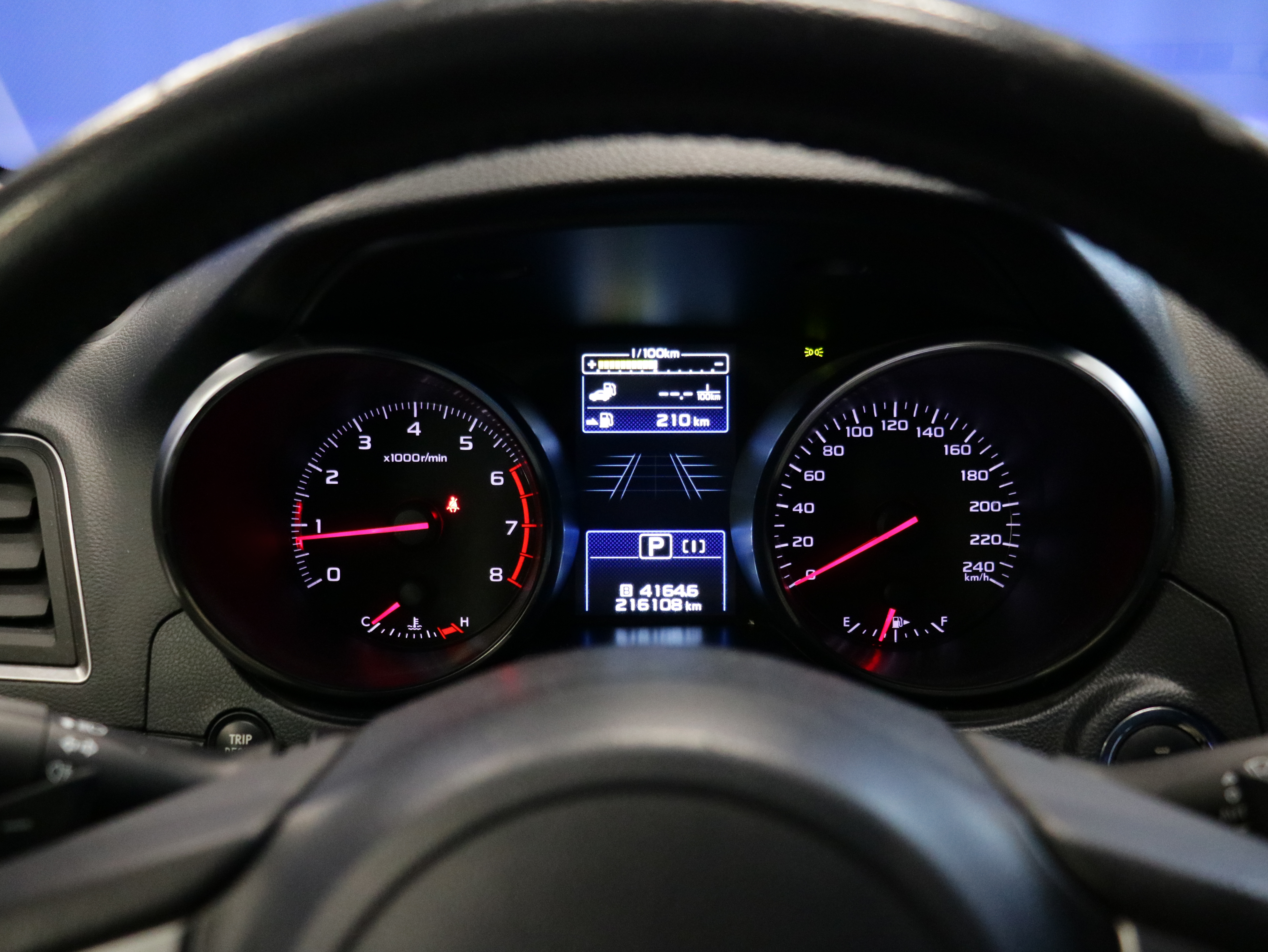 Subaru Outback 2016