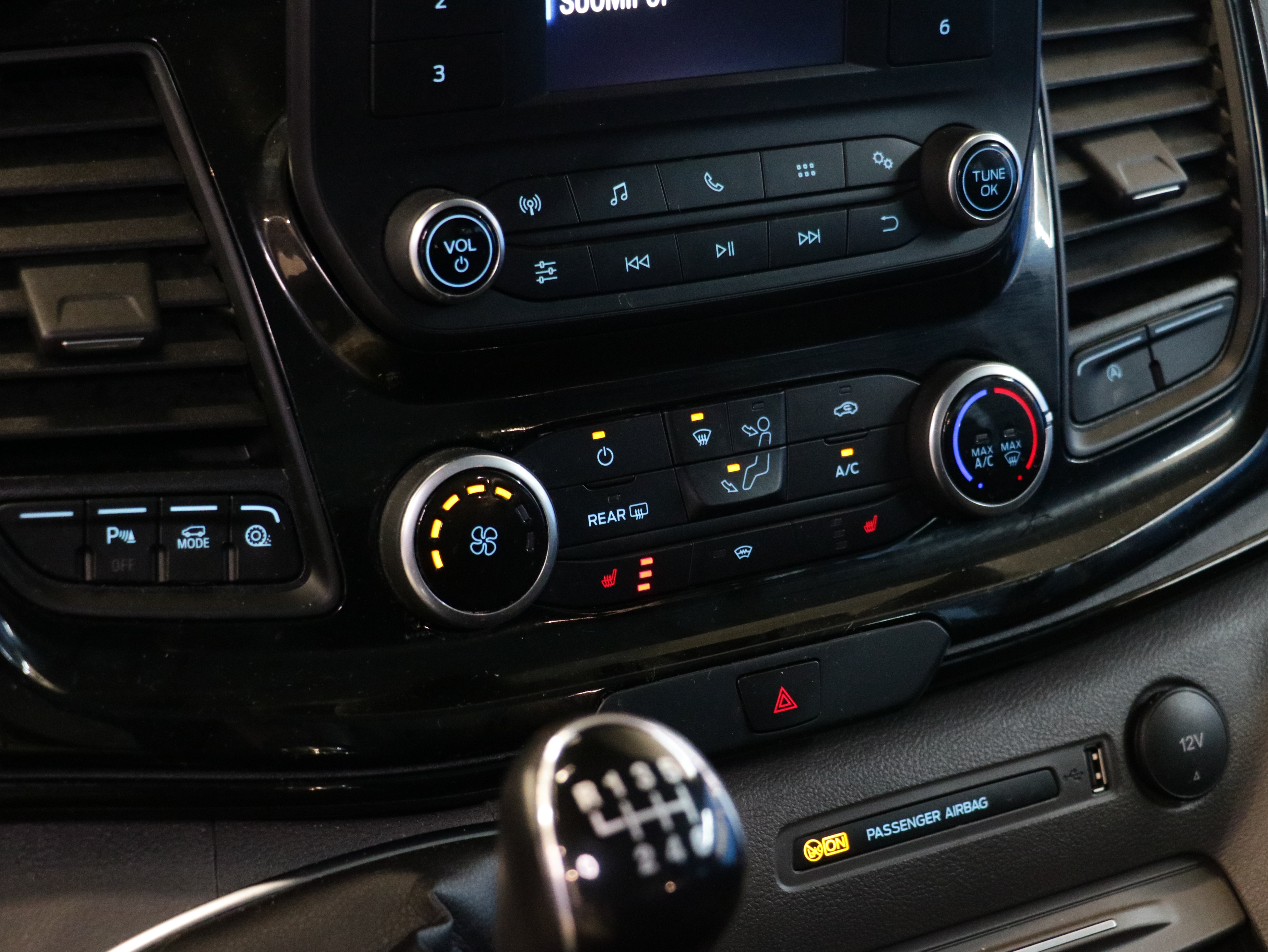 Ford Tourneo Custom 2022