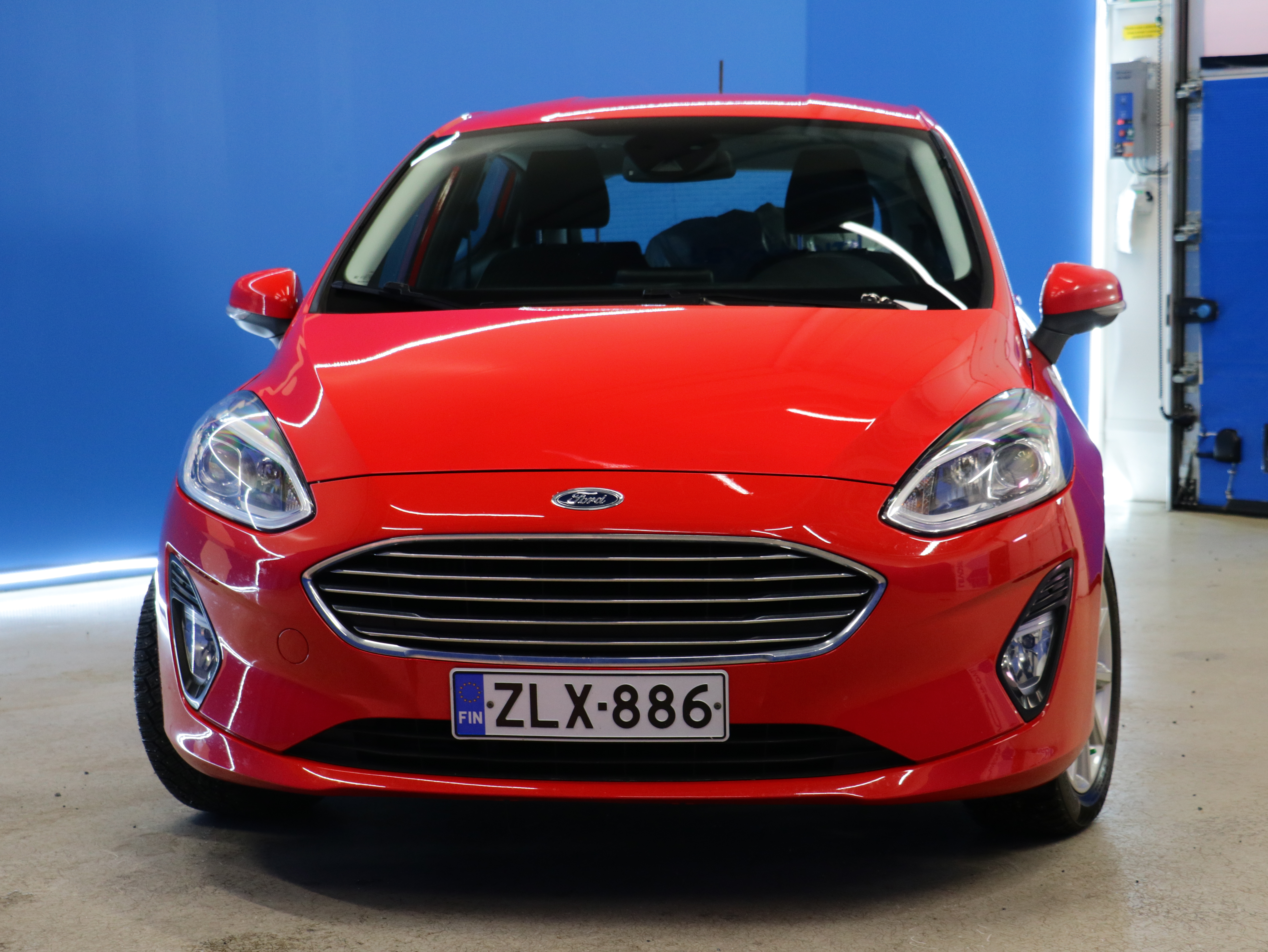 Ford Fiesta 2018