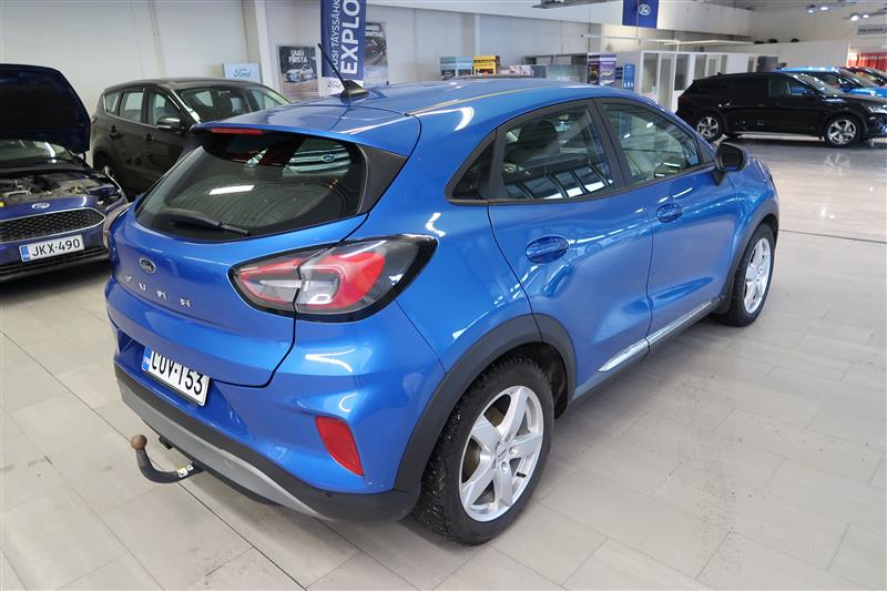 Ford Puma 2020