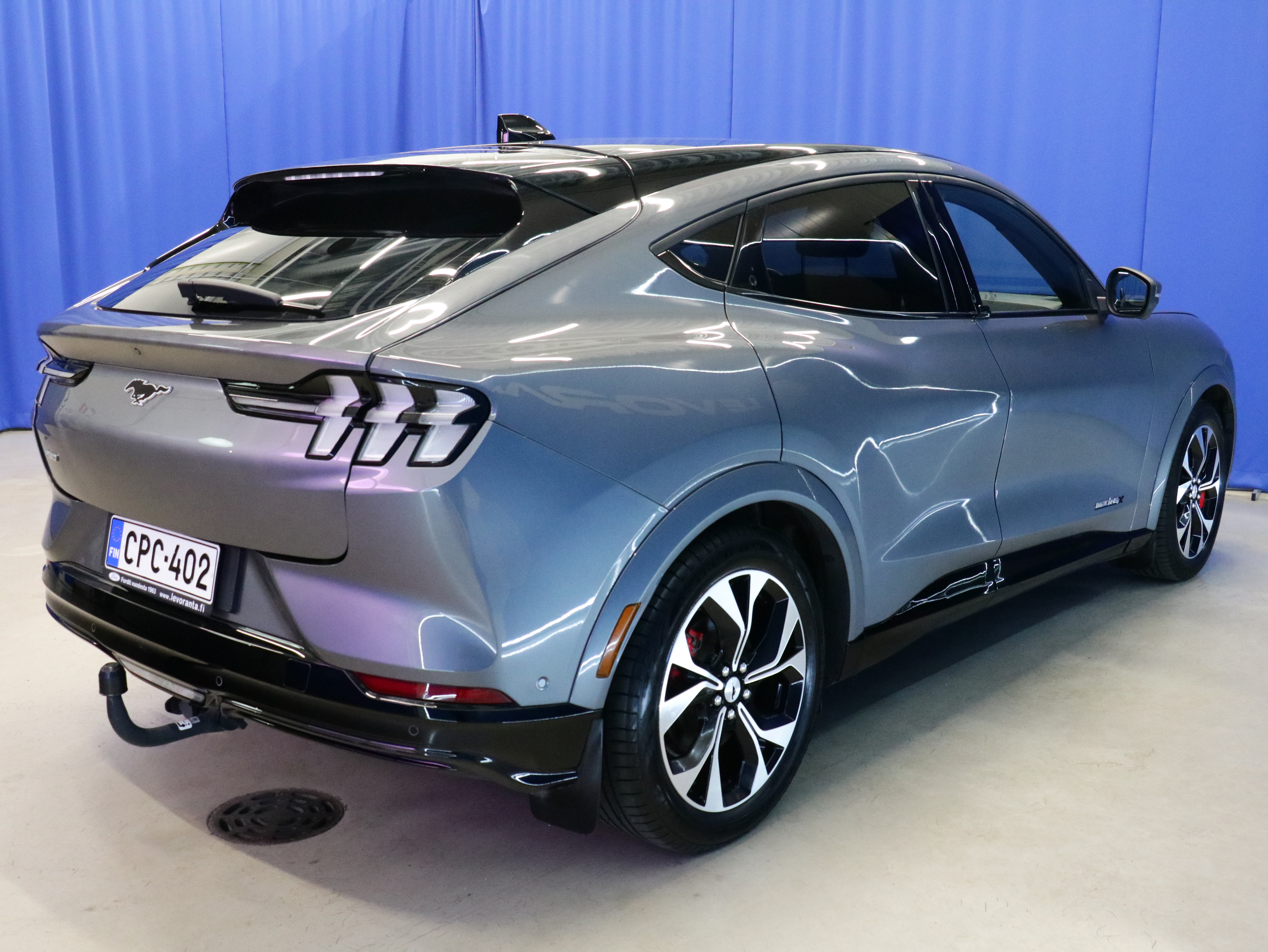 Ford Mustang Mach-E 2021