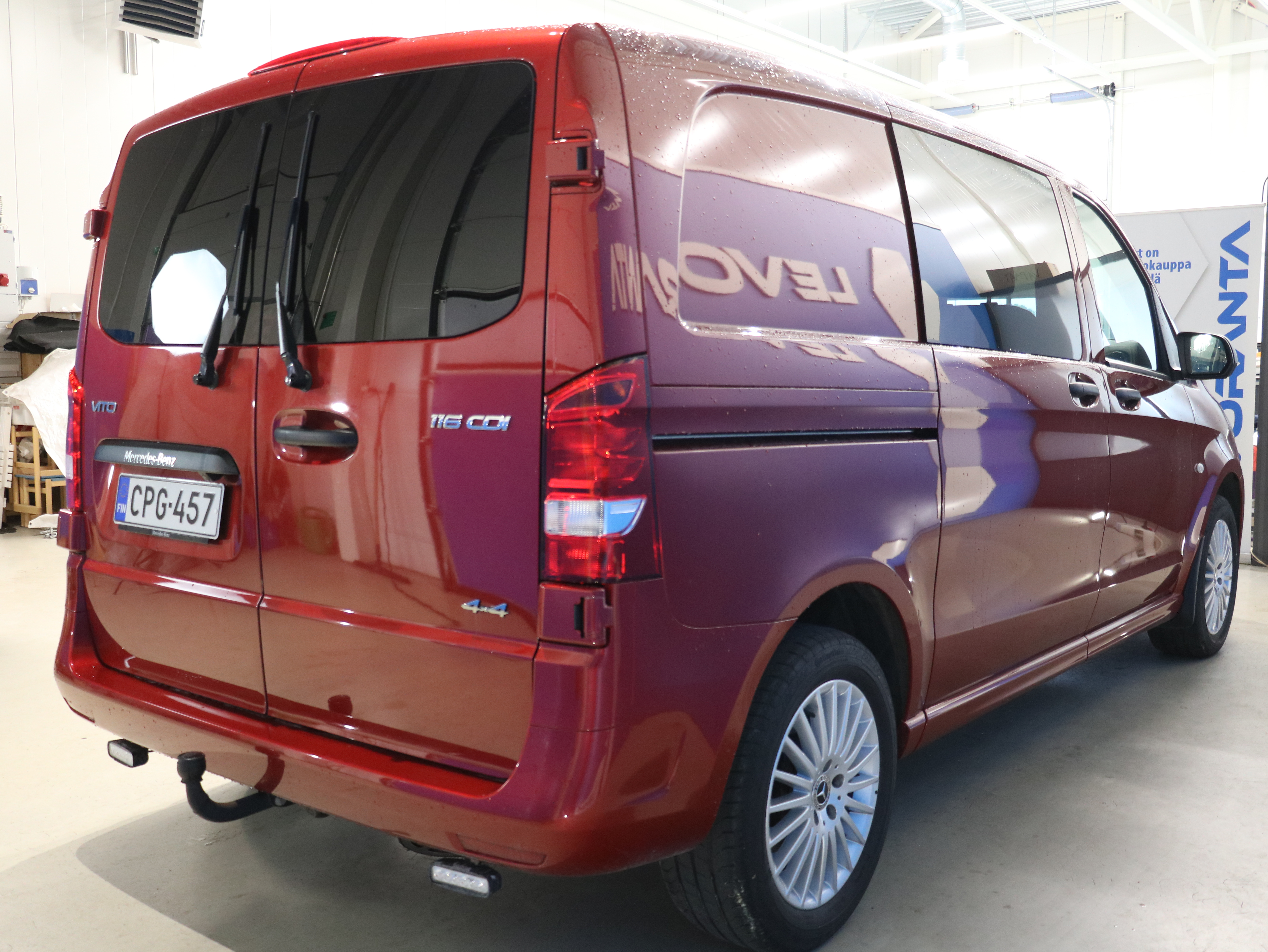 Mercedes-Benz Vito 2021