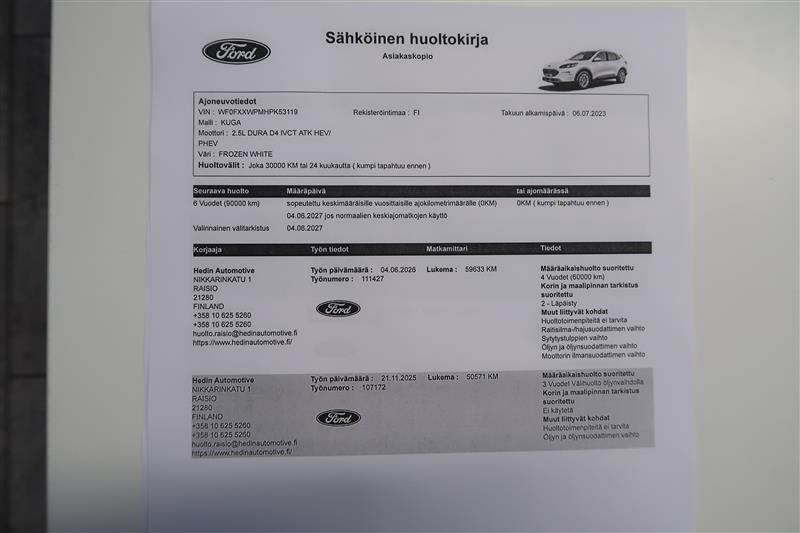 Ford Kuga 2023