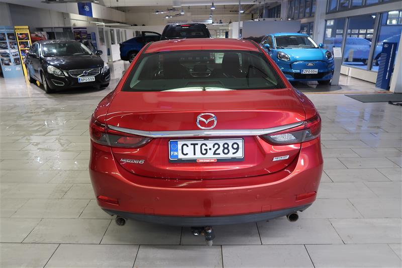 Mazda Mazda6 2015