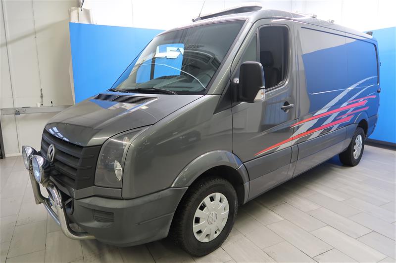Volkswagen Crafter 2015