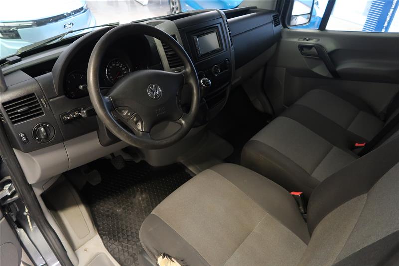 Volkswagen Crafter 2015