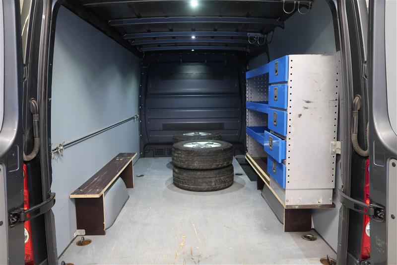 Volkswagen Crafter 2015