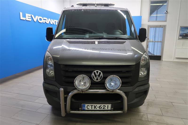 Volkswagen Crafter 2015