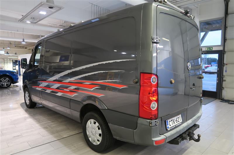 Volkswagen Crafter 2015