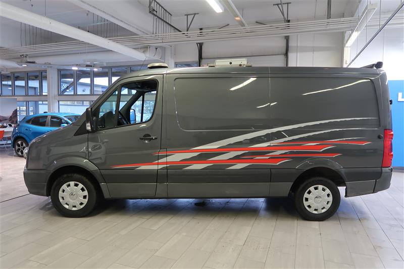 Volkswagen Crafter 2015