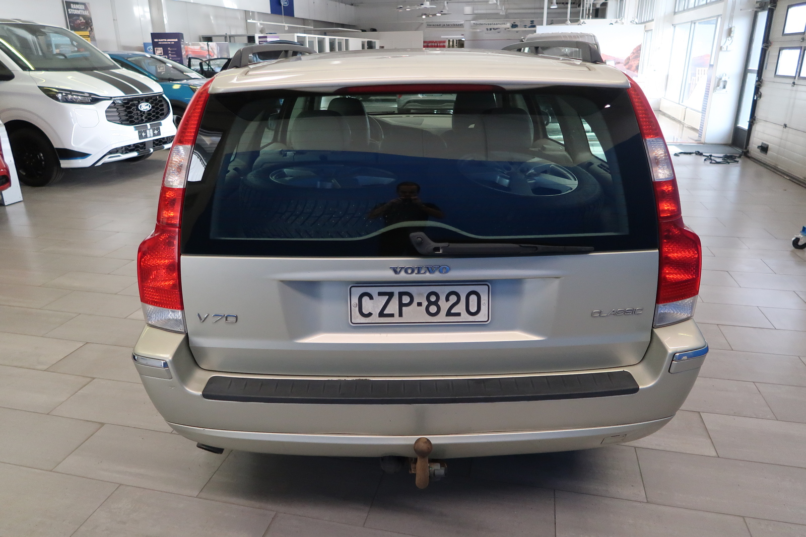 Volvo V70 2007