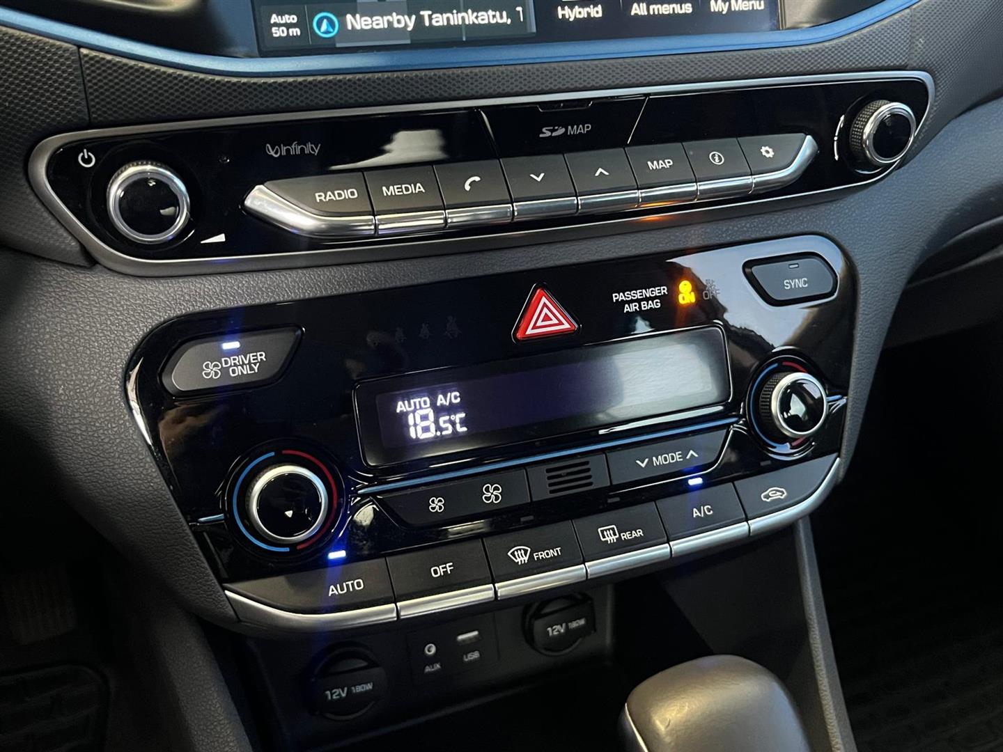 Hyundai IONIQ hybrid 2017