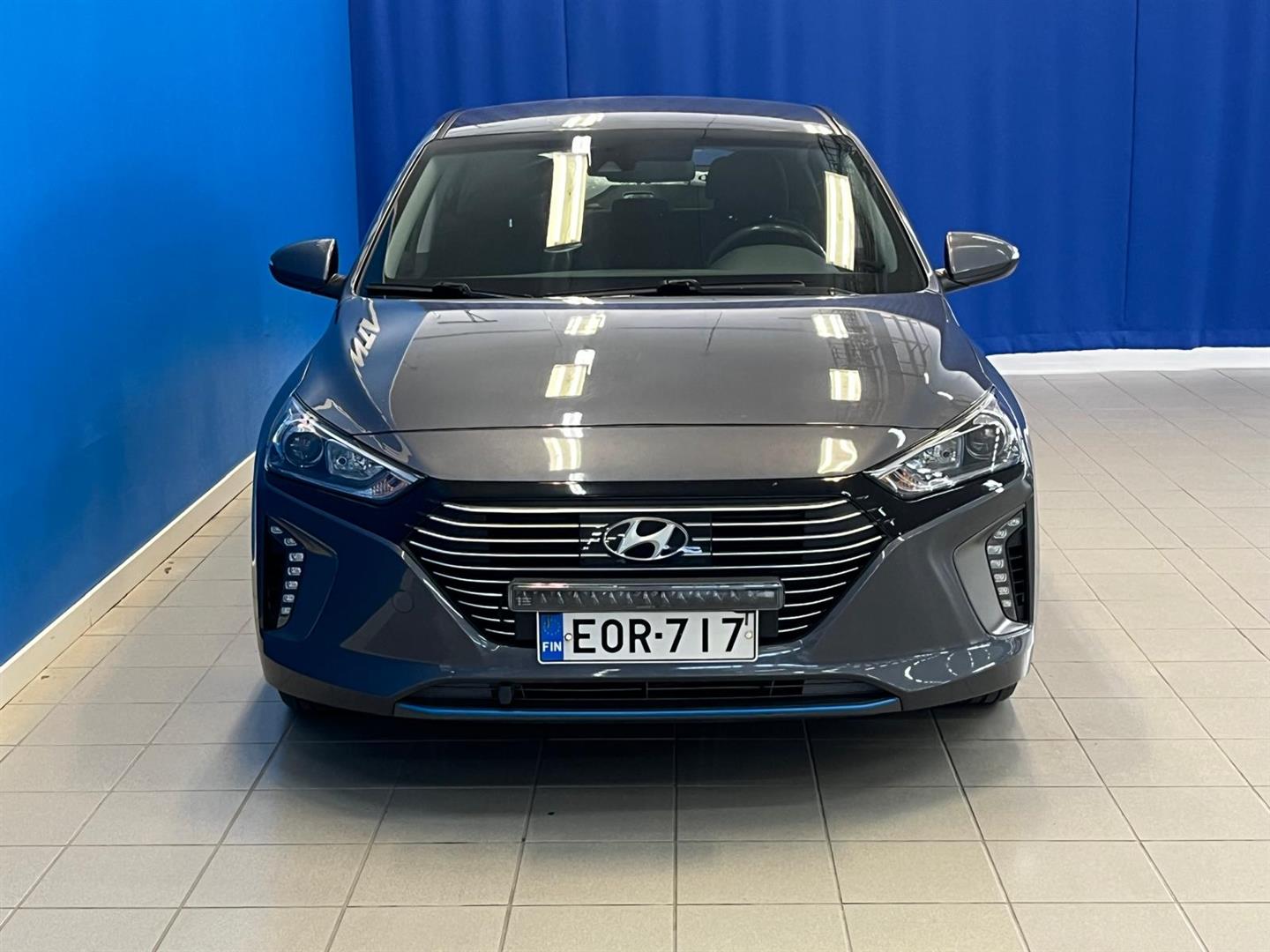 Hyundai IONIQ hybrid 2017